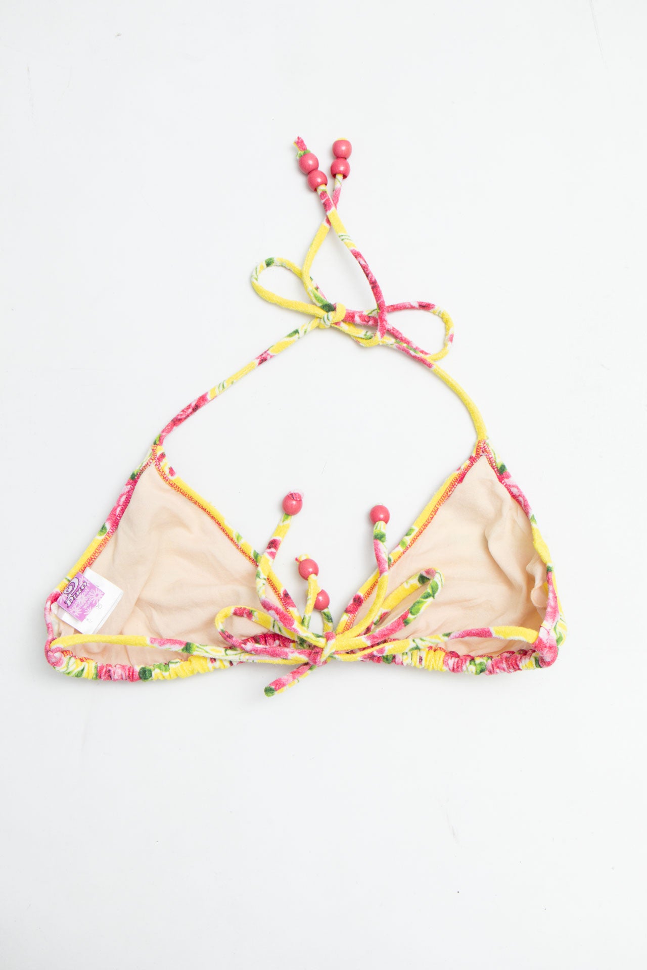 #03 Piko Floral Bikini Top | Slutty Szn | Size 10