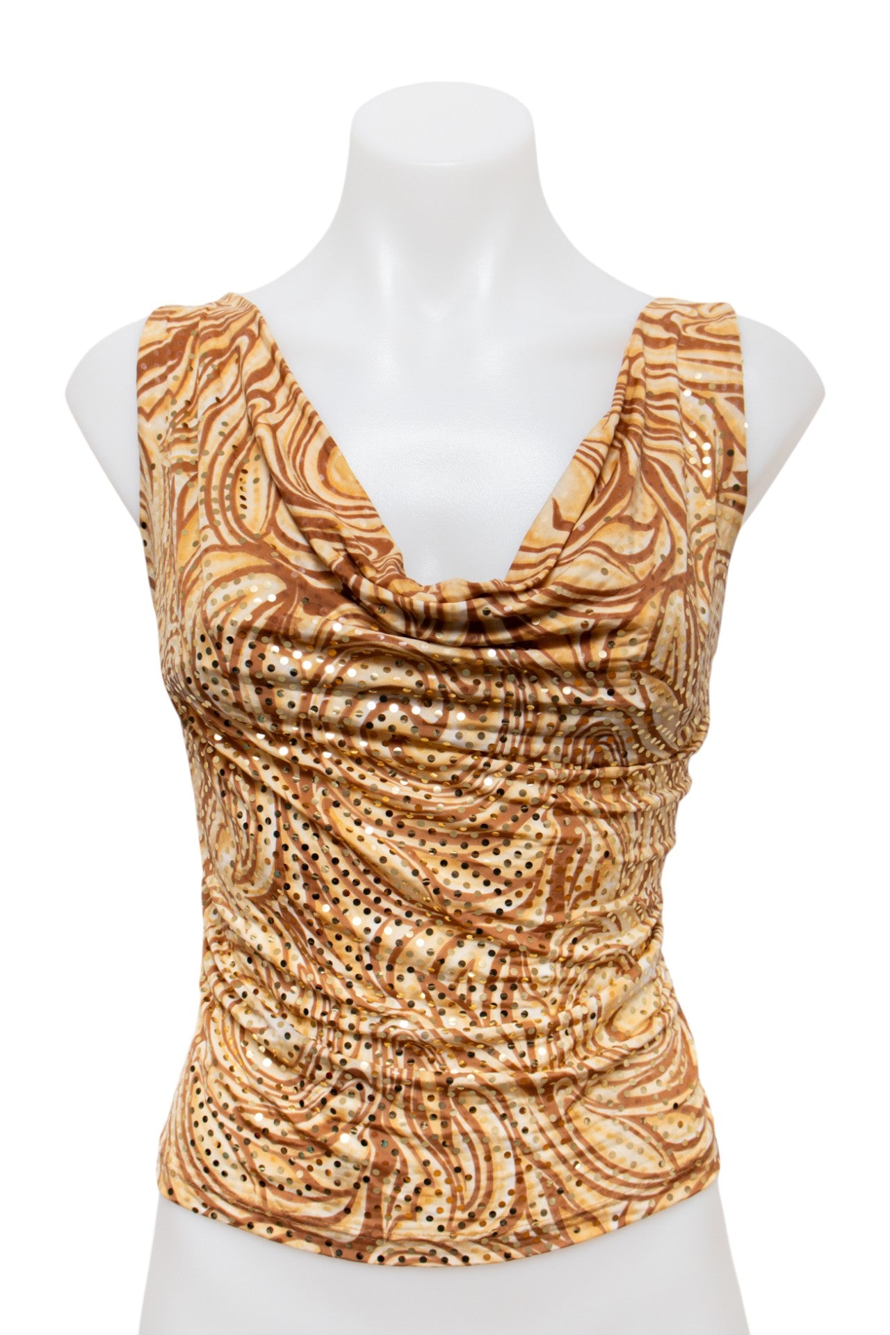 #99 Aura Cami Top Brown | c. 190 | Size 10