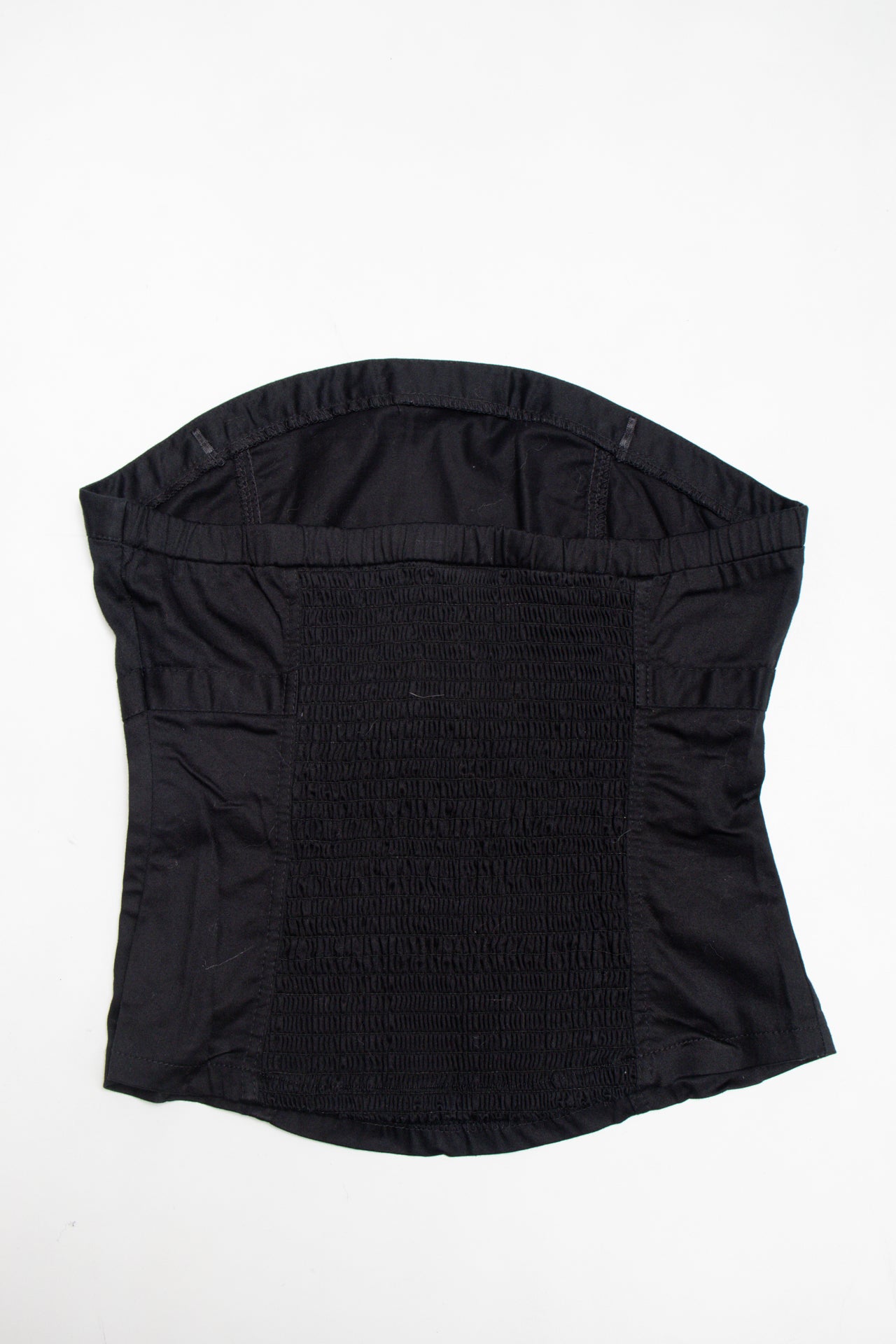 #96 black bow detail bustier| c. 160 | size 8