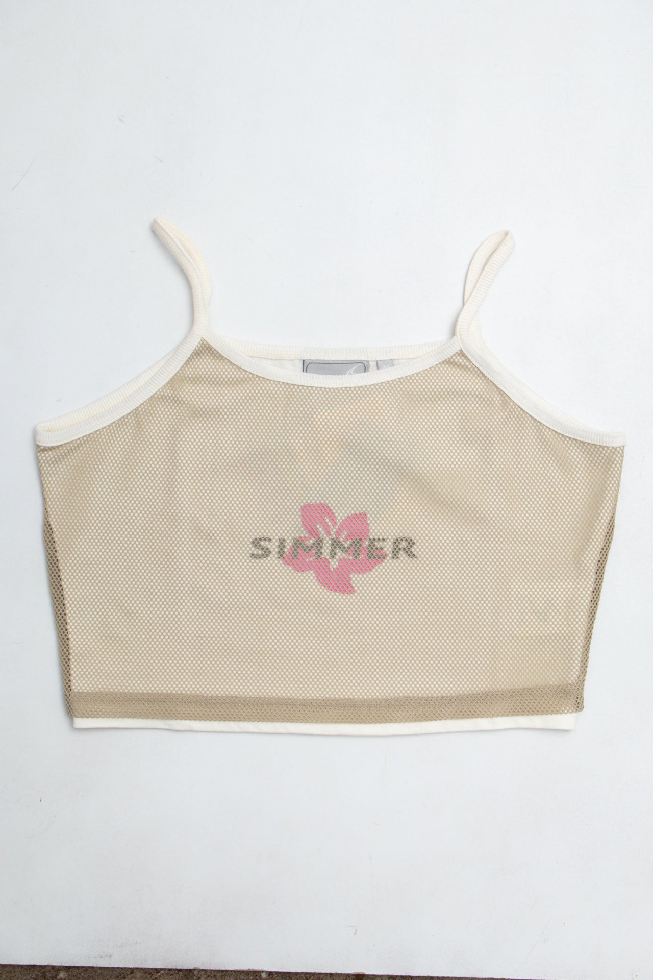 #04 *Deadstock* Simmer Mesh Top | Emma At The Olympics | Size 8