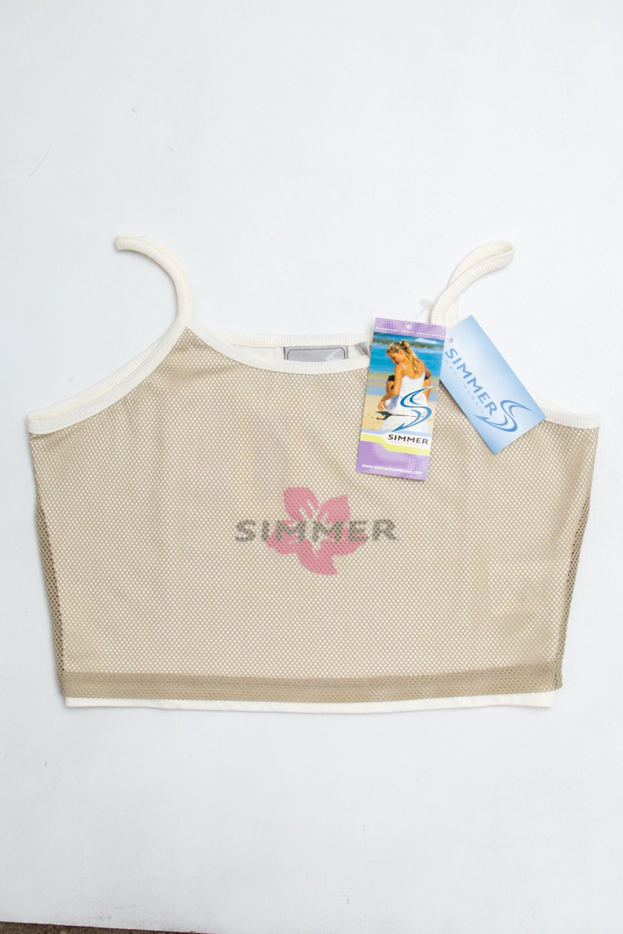 #04 *Deadstock* Simmer Mesh Top | Emma At The Olympics | Size 8