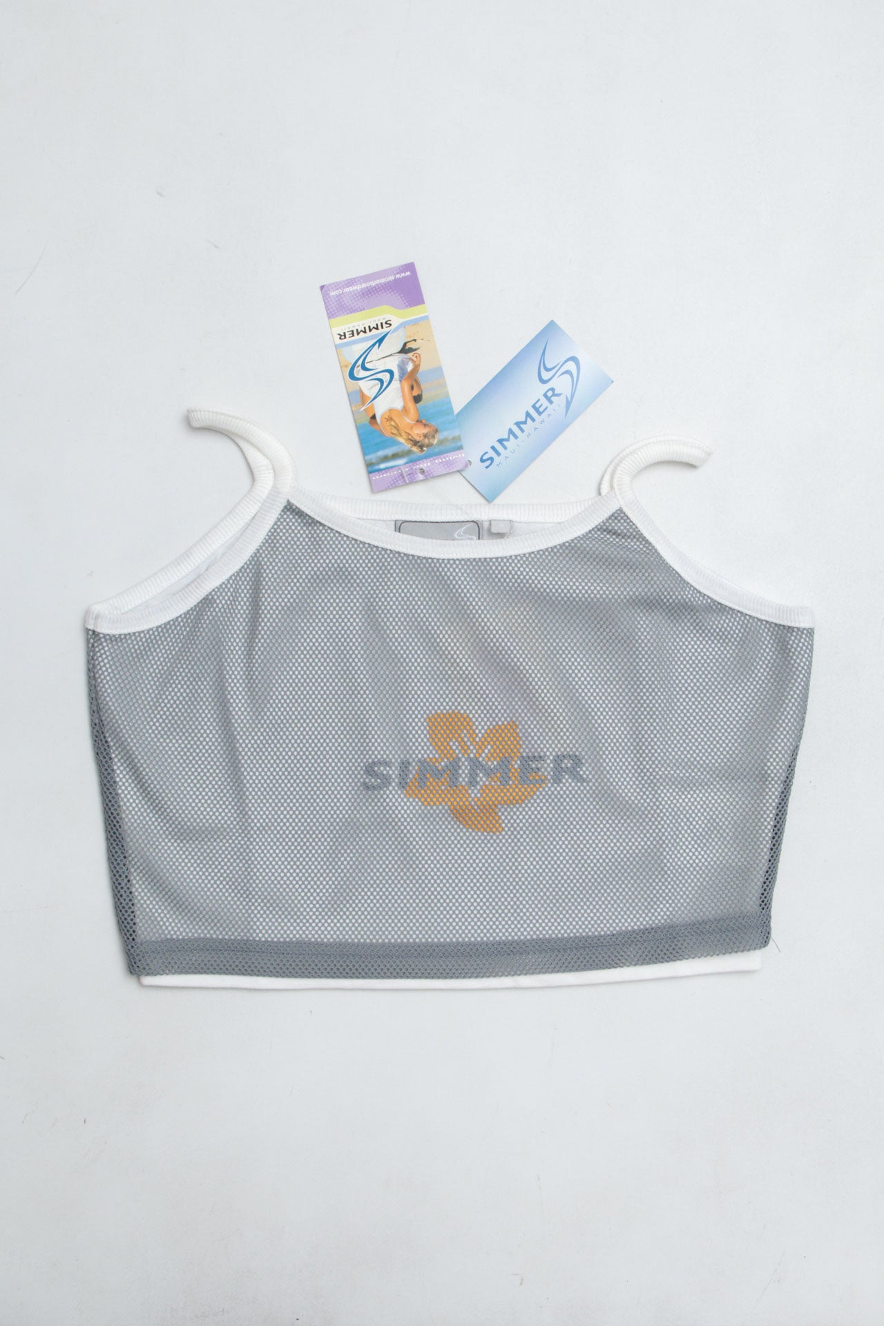 #05 *Deadstock* Simmer Mesh Top | Emma At The Olympics | Size 8