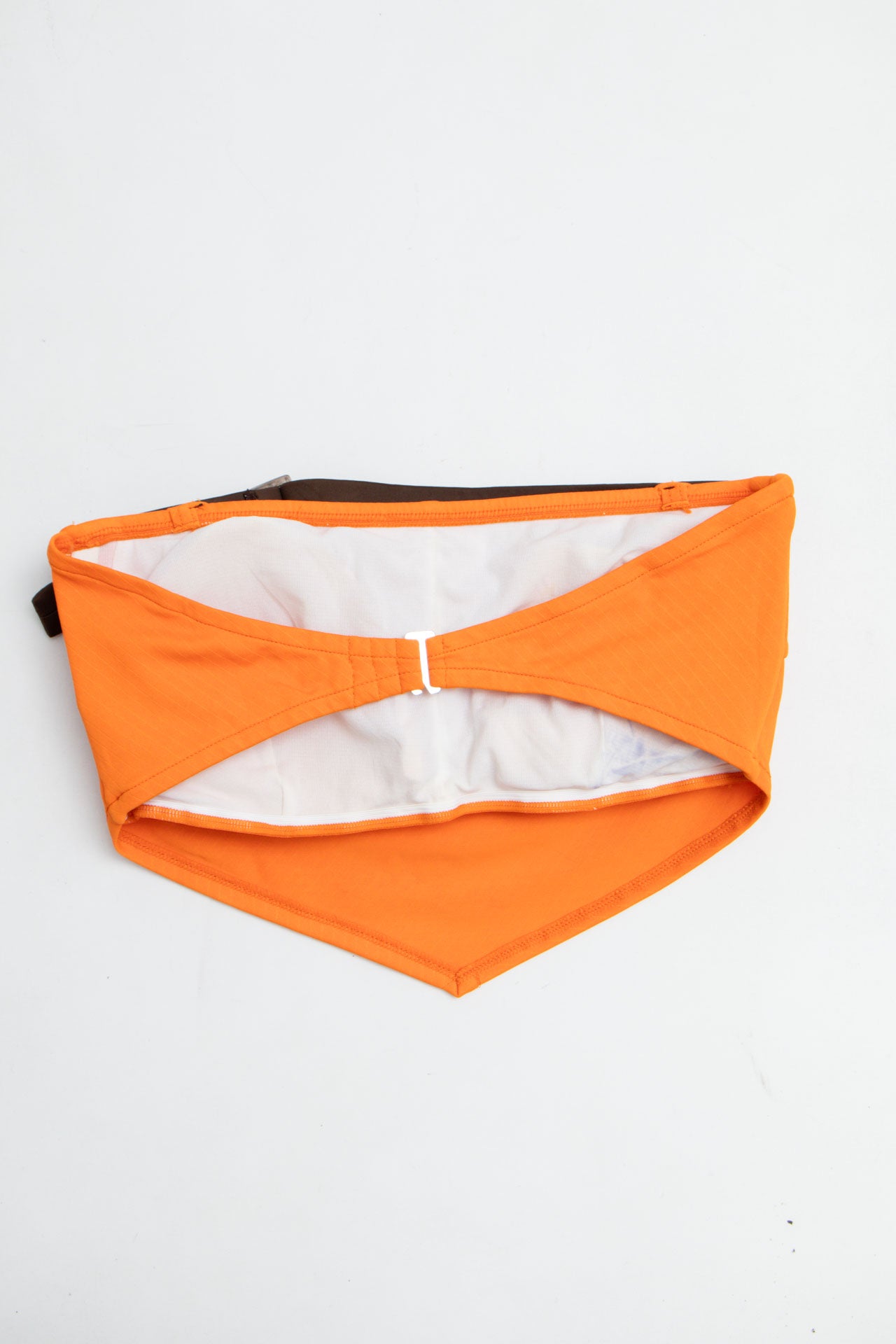 #11 Orange Bandau Style Bikini Top | Slutty Szn | Size 6