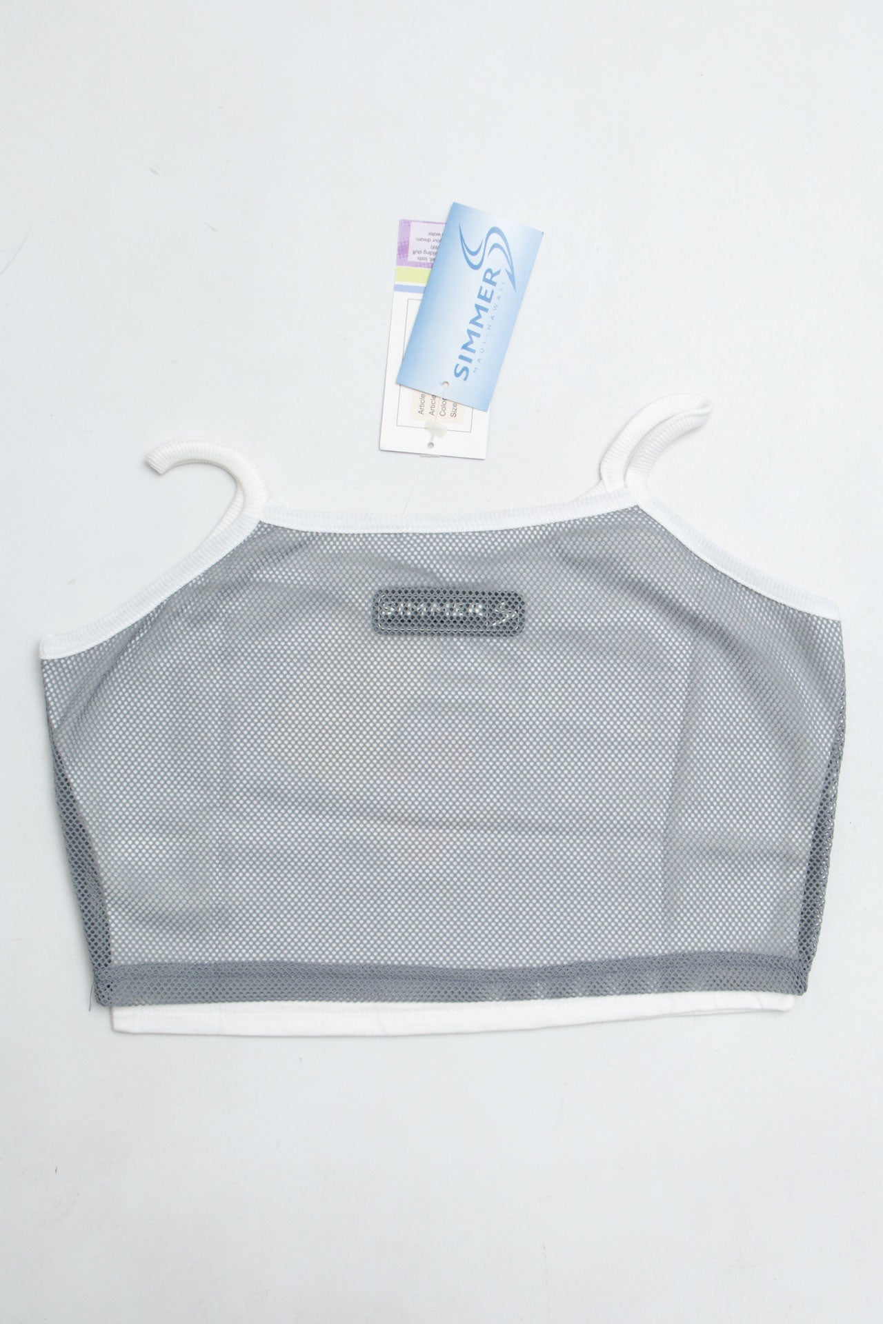 #05 *Deadstock* Simmer Mesh Top | Emma At The Olympics | Size 8