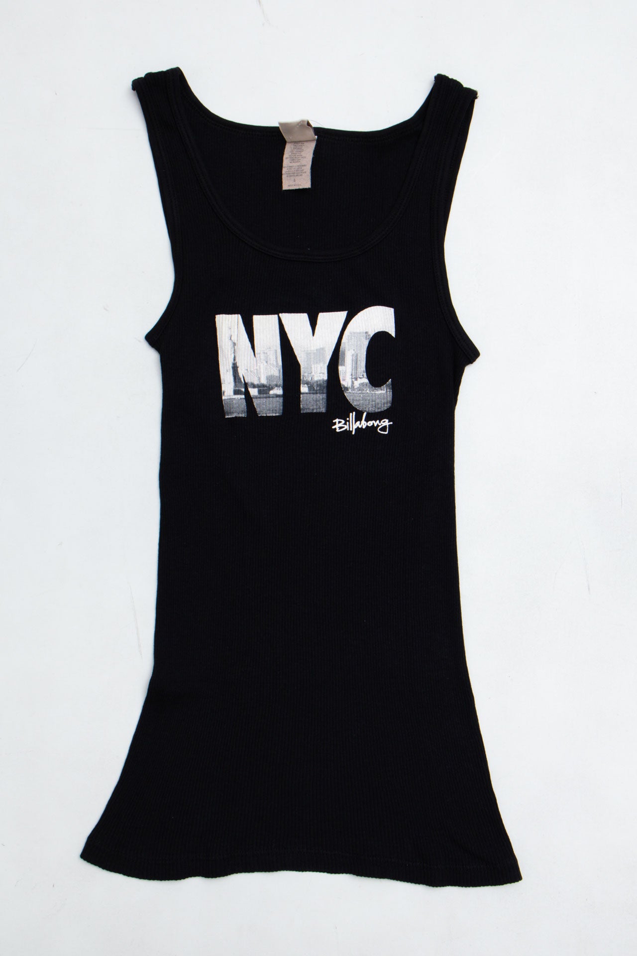 #07 Black Billabong NYC Tank | Emma At The Olympics | Size 8/10