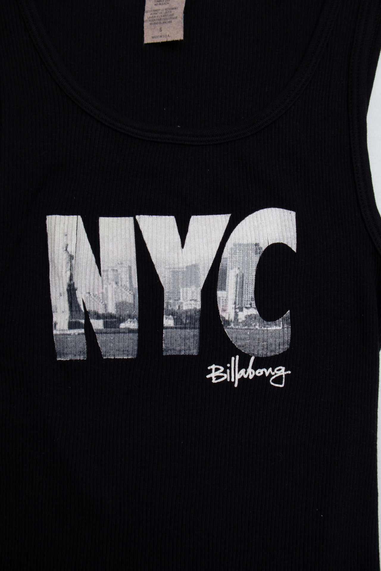 #07 Black Billabong NYC Tank | Emma At The Olympics | Size 8/10