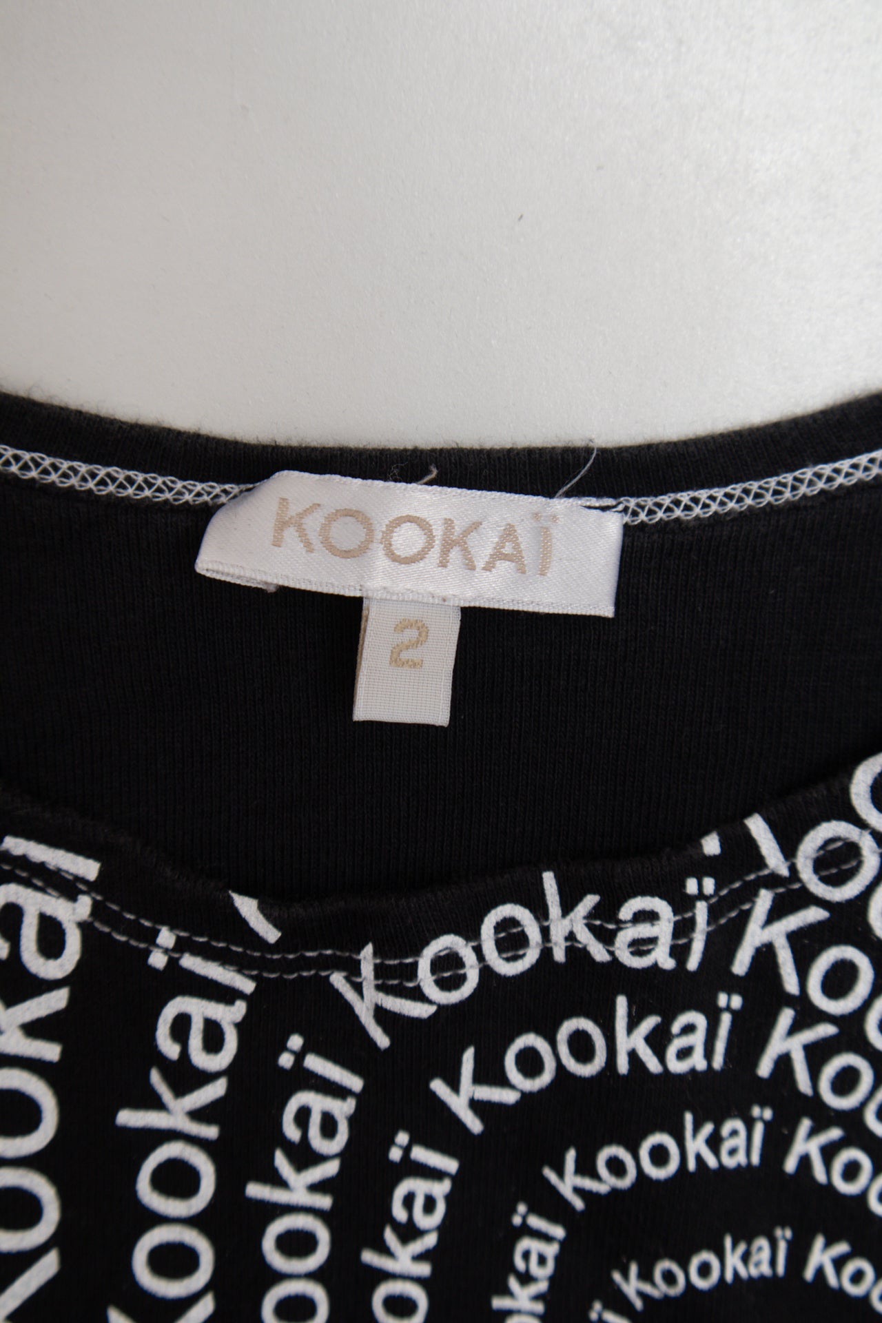#108 Kookai graphic heat tank | c. 160 | size 10