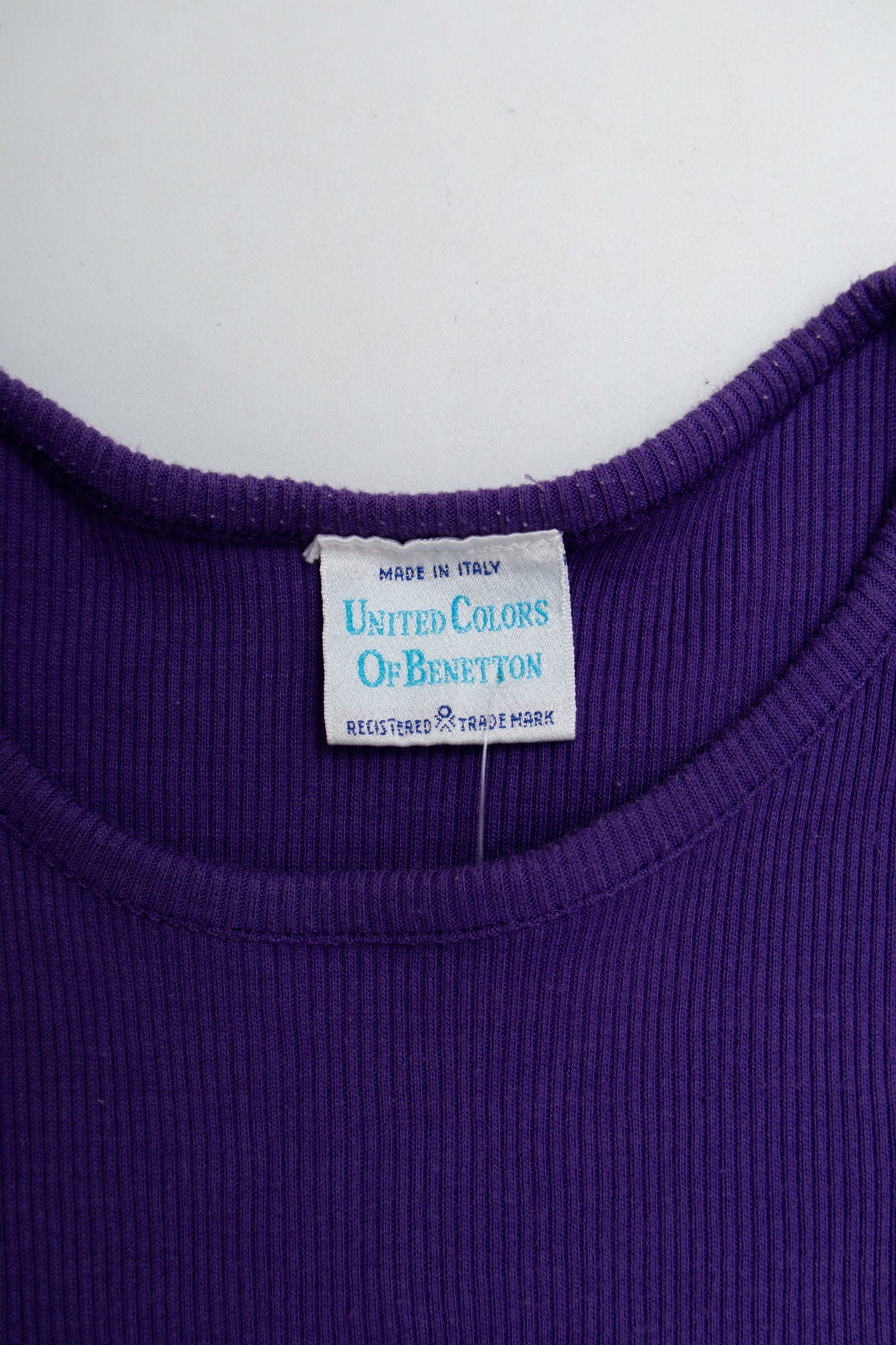 #09 Purple Benetton Tank | Emma At The Olympics | Size 14