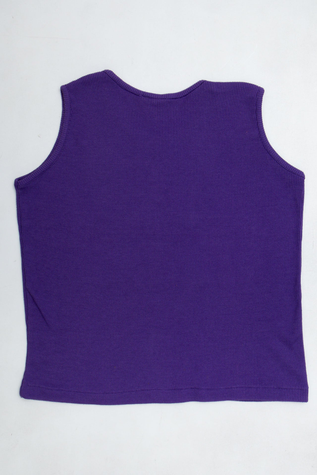 #09 Purple Benetton Tank | Emma At The Olympics | Size 14