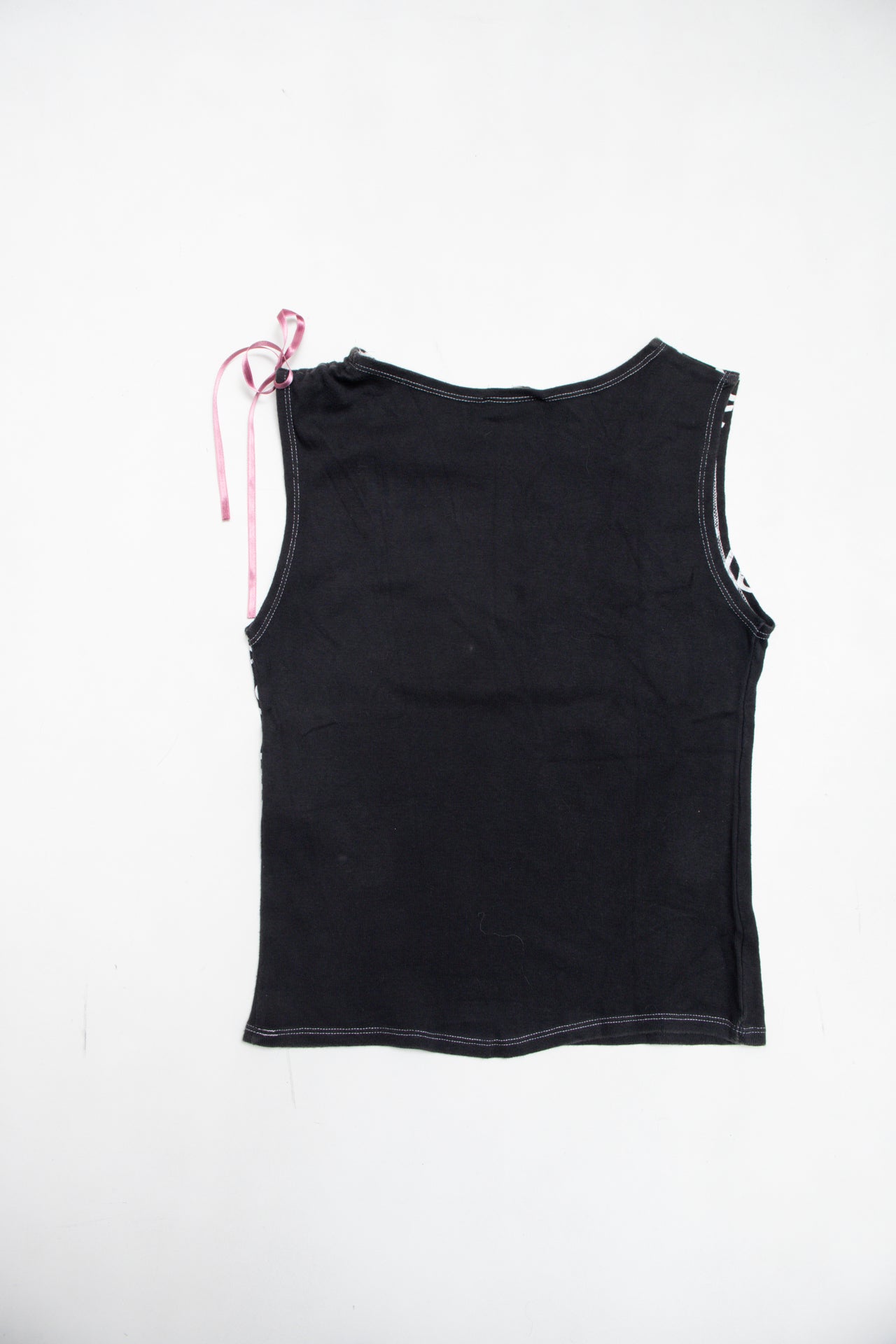 #108 Kookai graphic heat tank | c. 160 | size 10