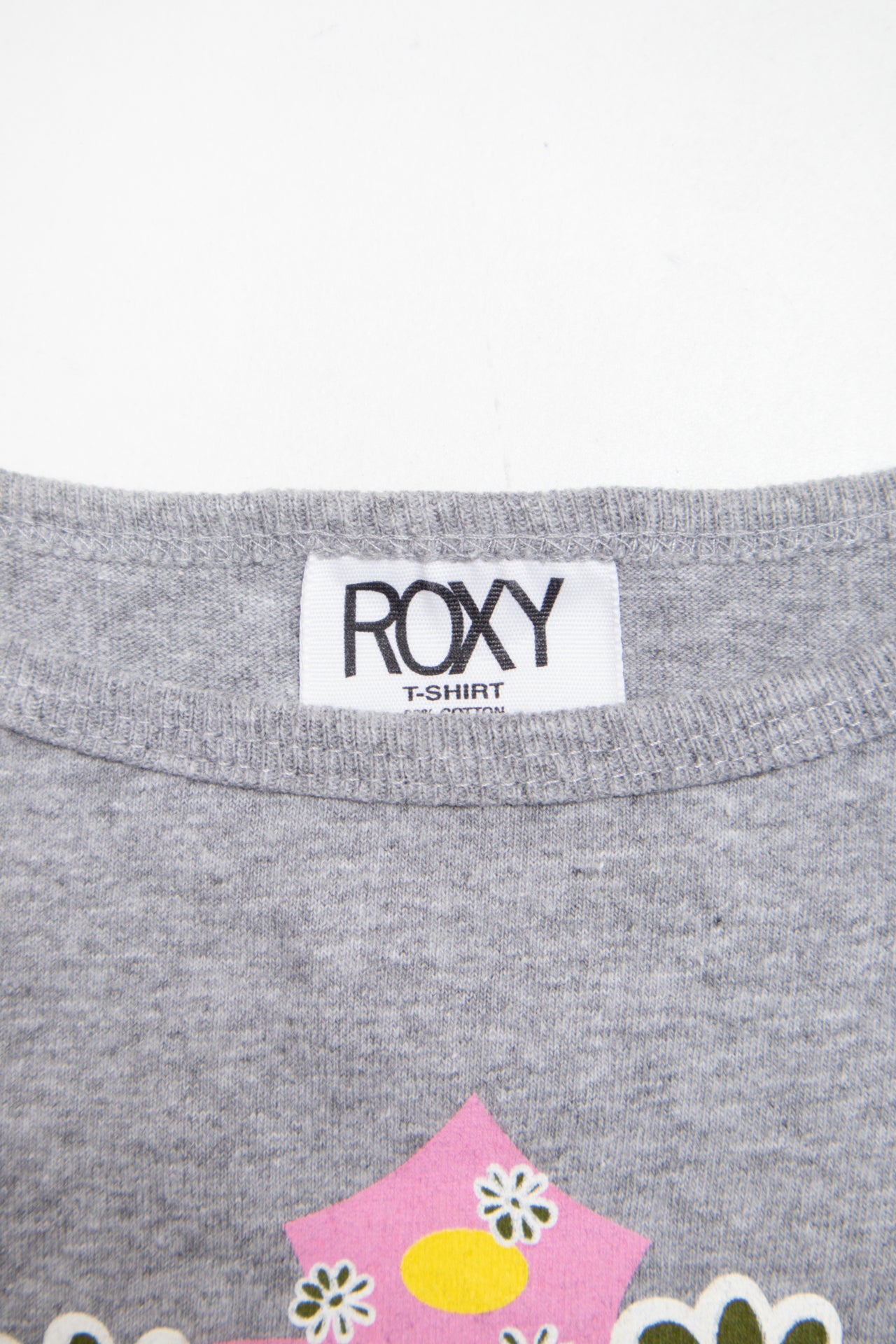 #111 USA Grey Roxy cropped tank | c. 160 | size 6/8