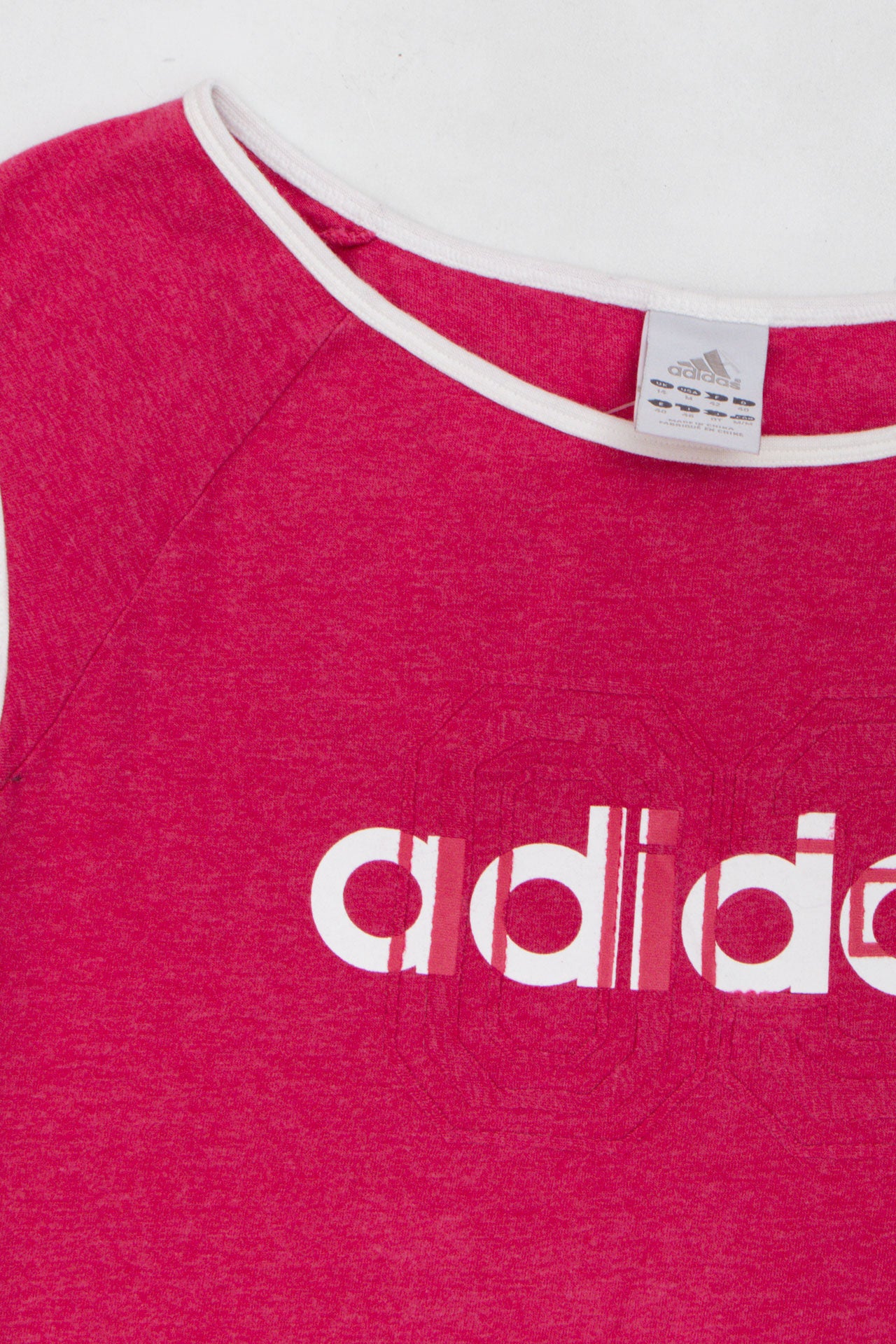 #13 Pink Adidas Tee | Emma At The Olympics | Size 14