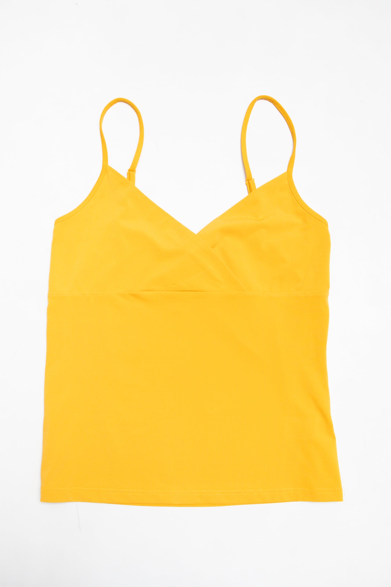 #114 Casa Blanca mustard yellow camisole | c. 160 | size 8