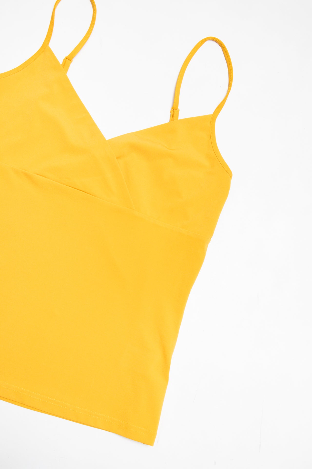 #114 Casa Blanca mustard yellow camisole | c. 160 | size 8