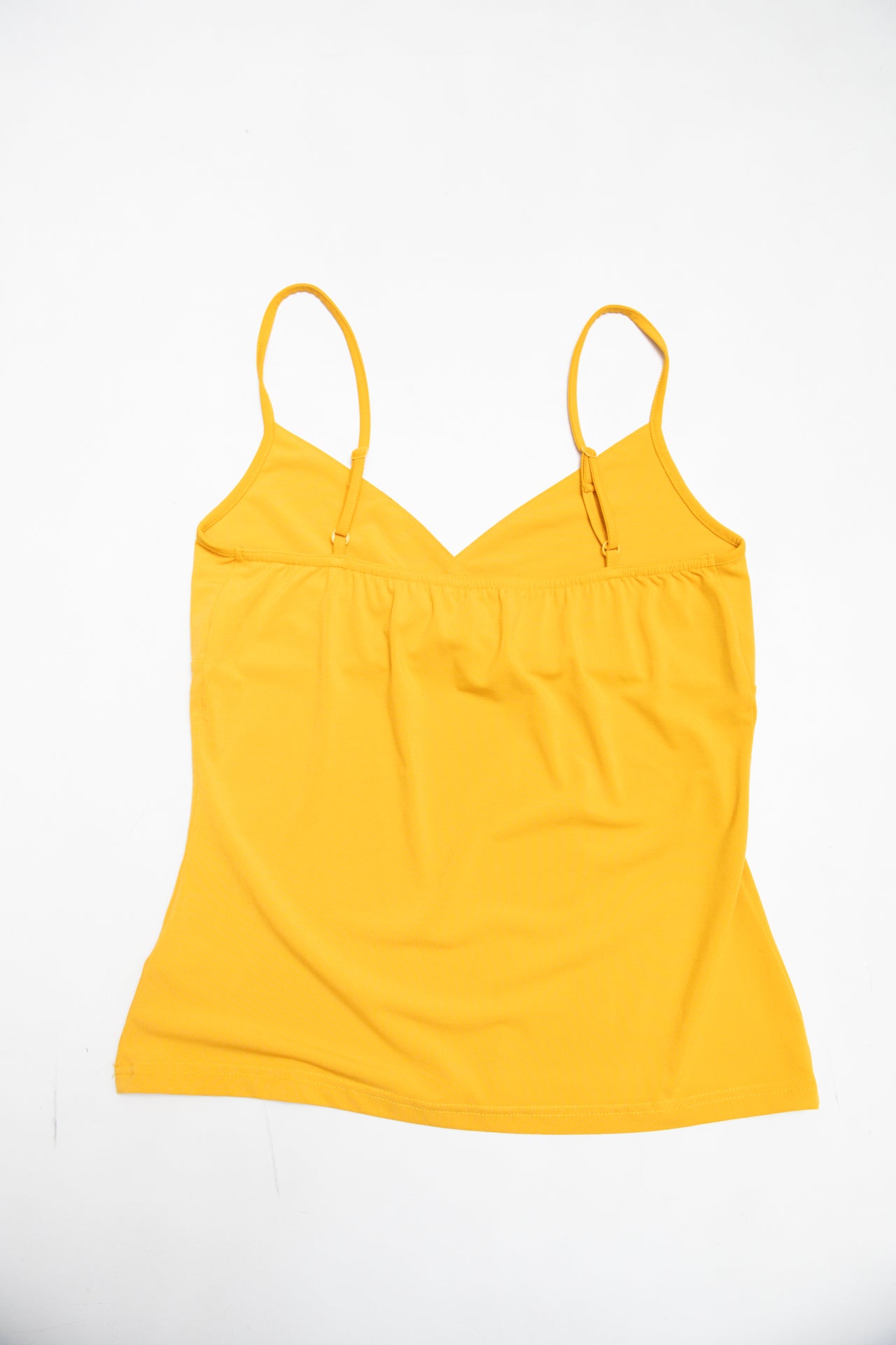 #114 Casa Blanca mustard yellow camisole | c. 160 | size 8