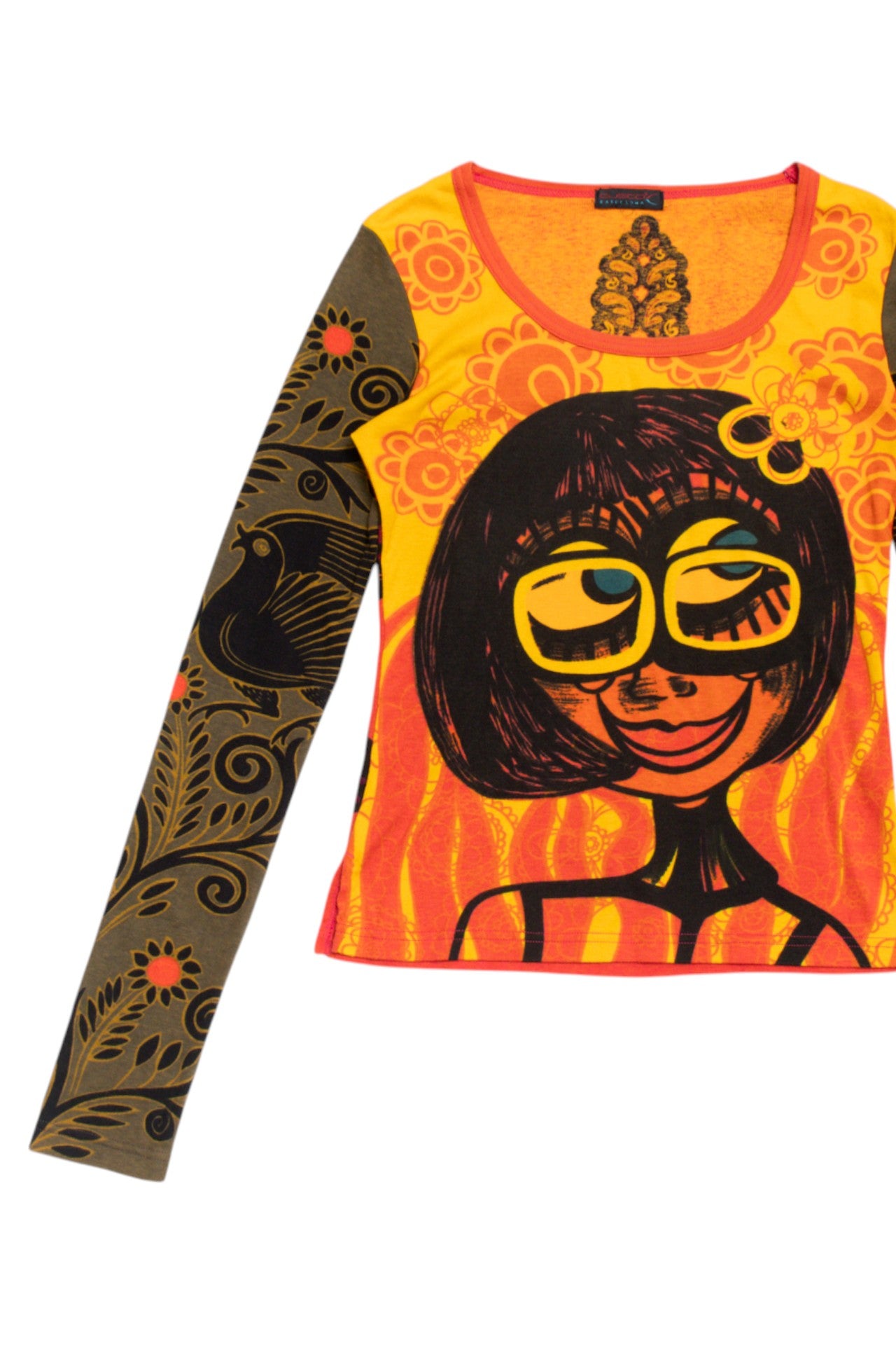 #115 Custo Barcelona cotton *bob top | c. 160 | size 8/10