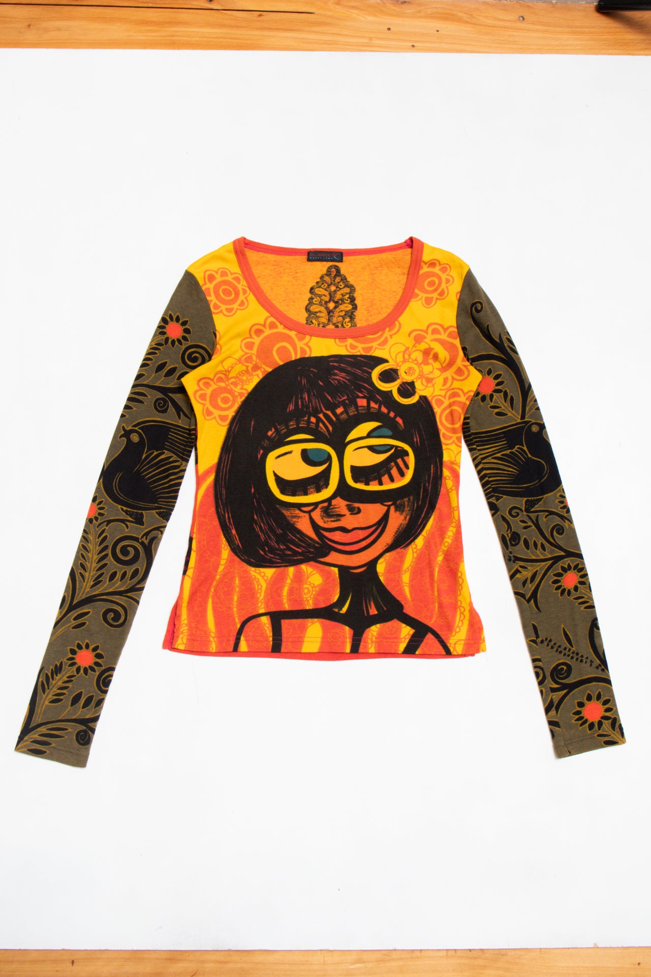 #115 Custo Barcelona cotton *bob top | c. 160 | size 8/10