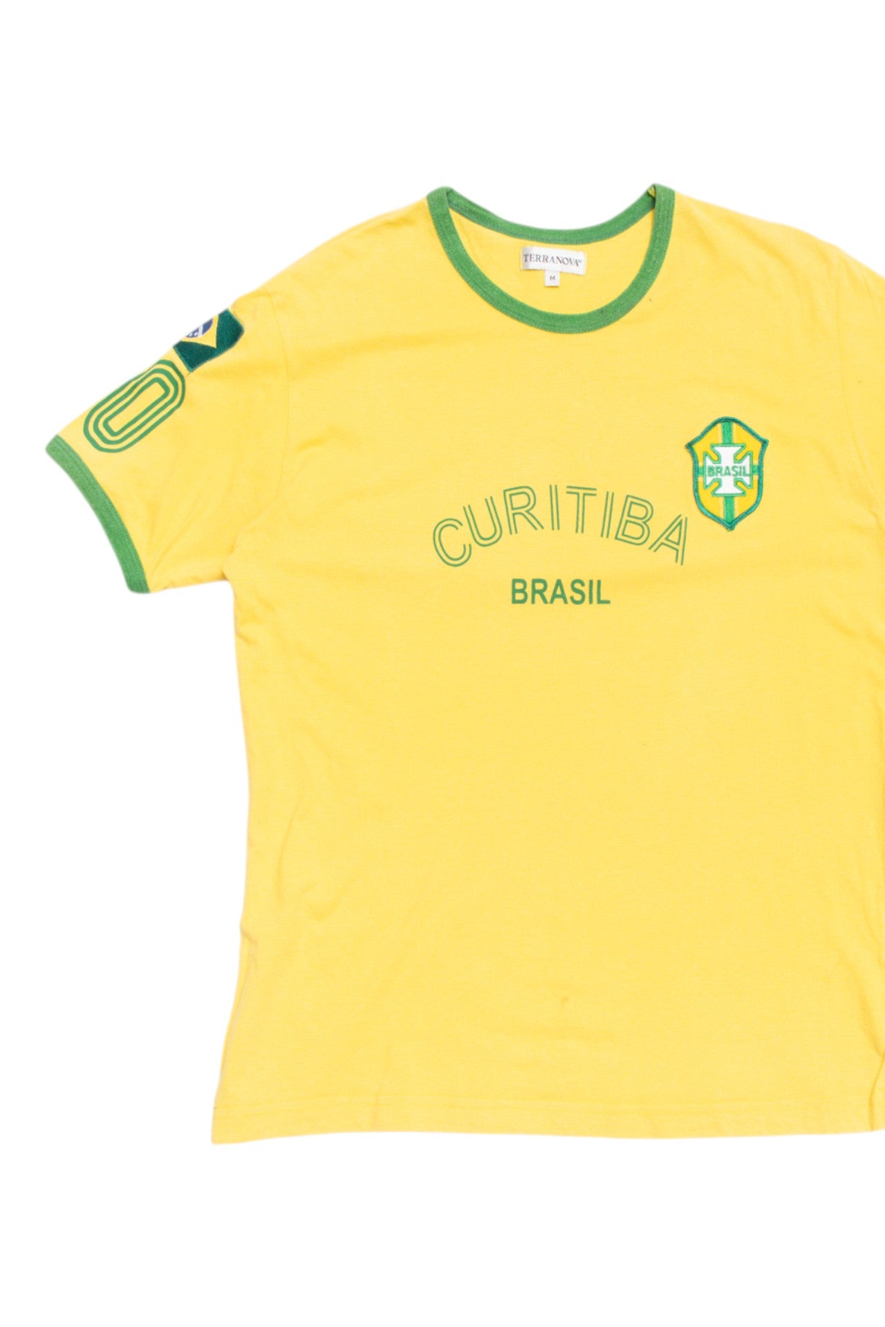 #116 Terranova CURITIBA BRASIL tee | c. 160 | size 12