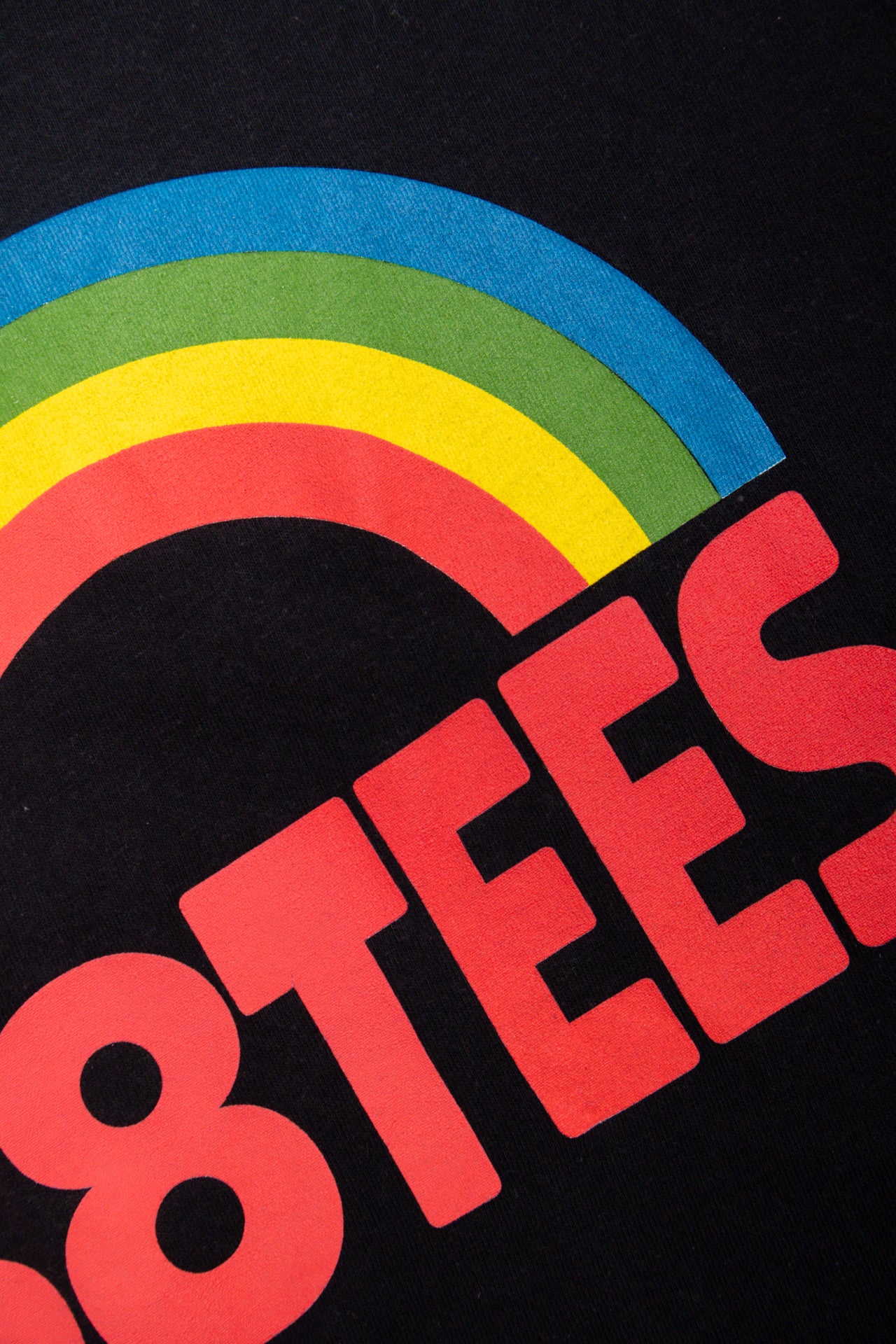 #22 88Tees Rainbow Graphic Tee | C.146 | Size 10