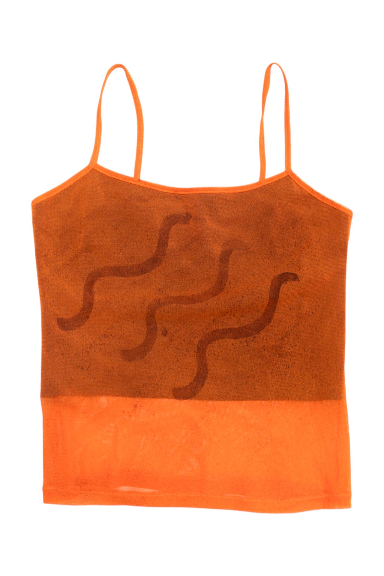#118 mesh double lined cami | c. 160 | size 8