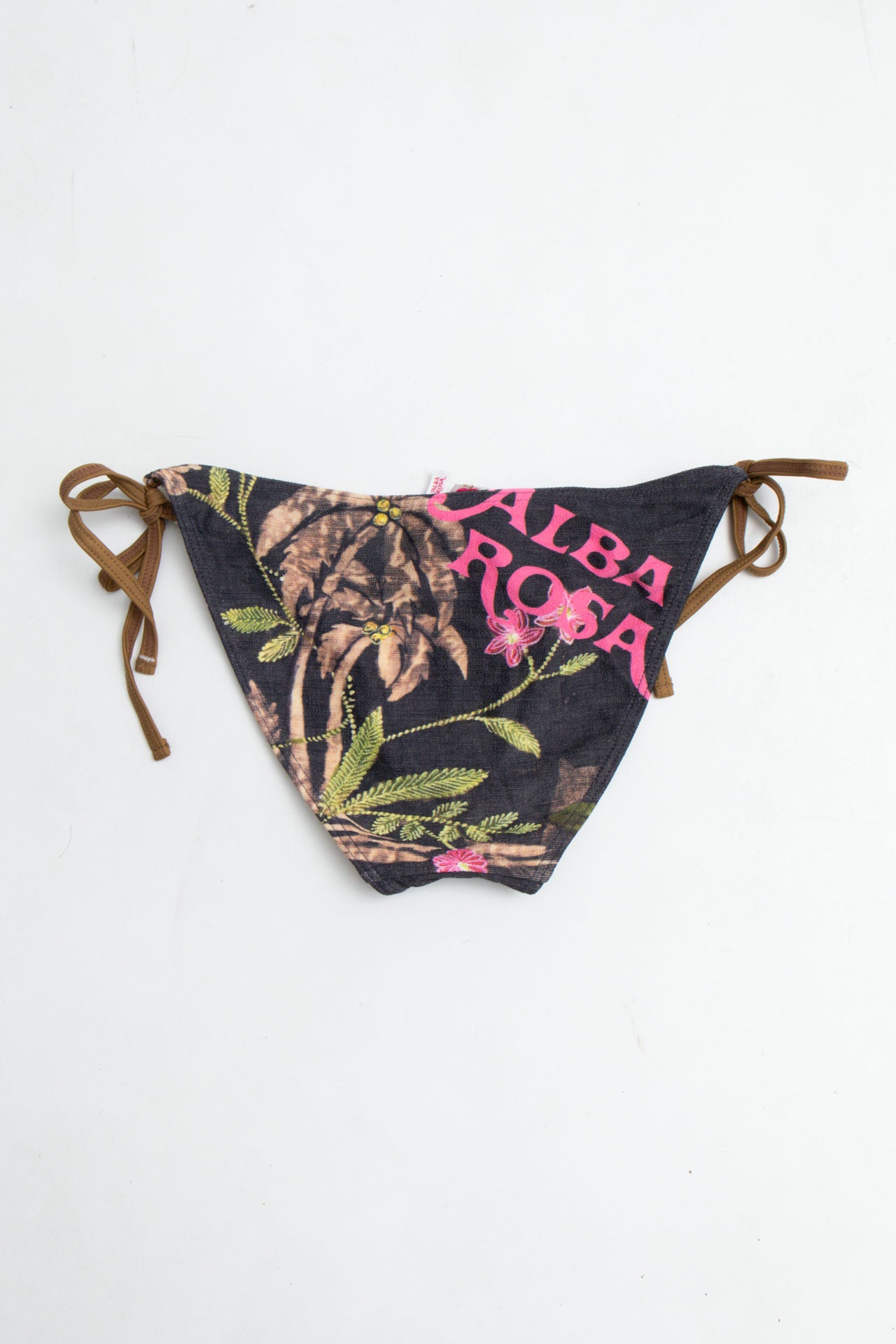 #22 Alba Rosa Floral Bikini Bottoms | Slutty Szn | Size 8