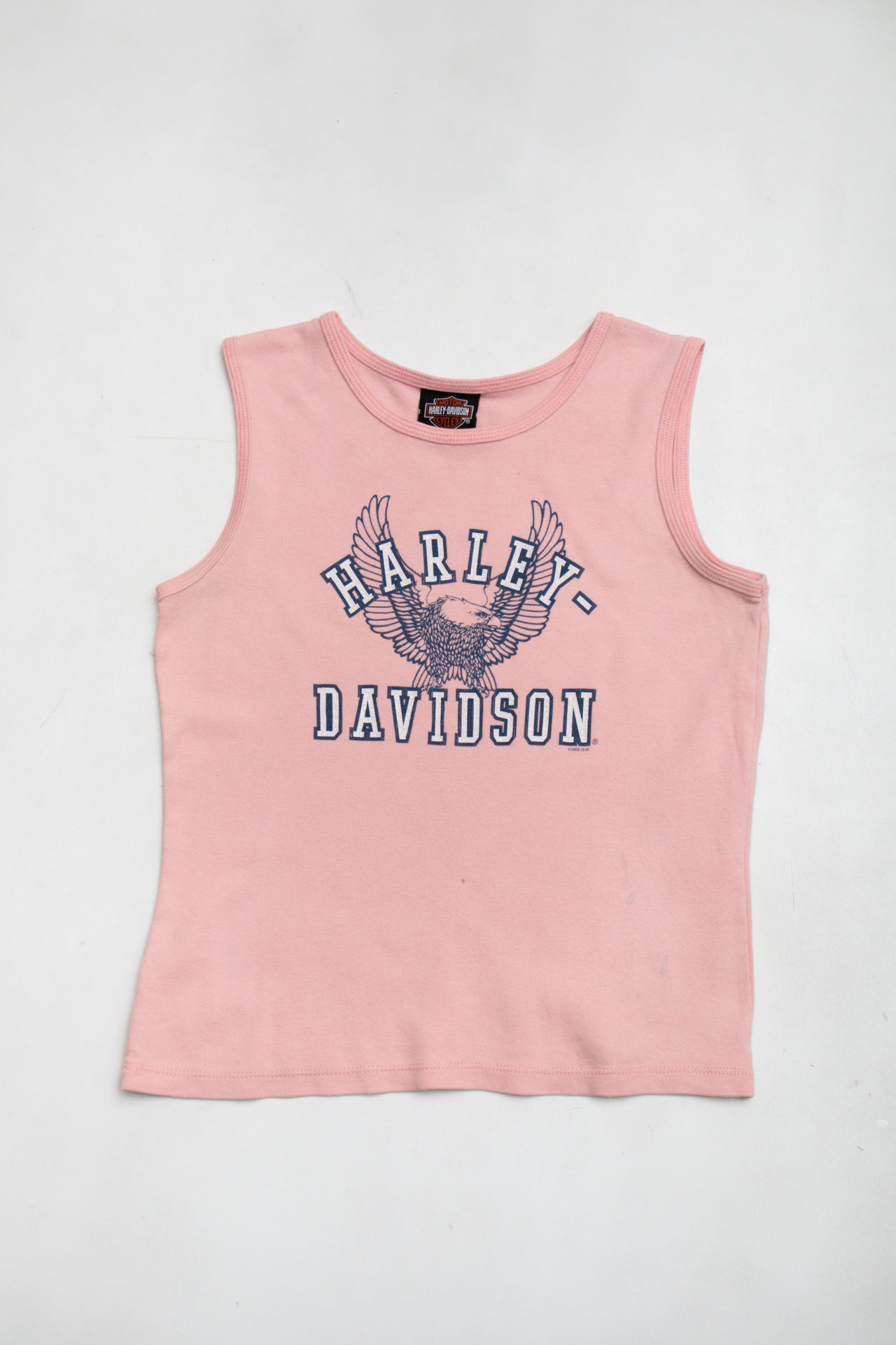 #23 USA Harley Davidson Tank Top | C.146 | Size 10