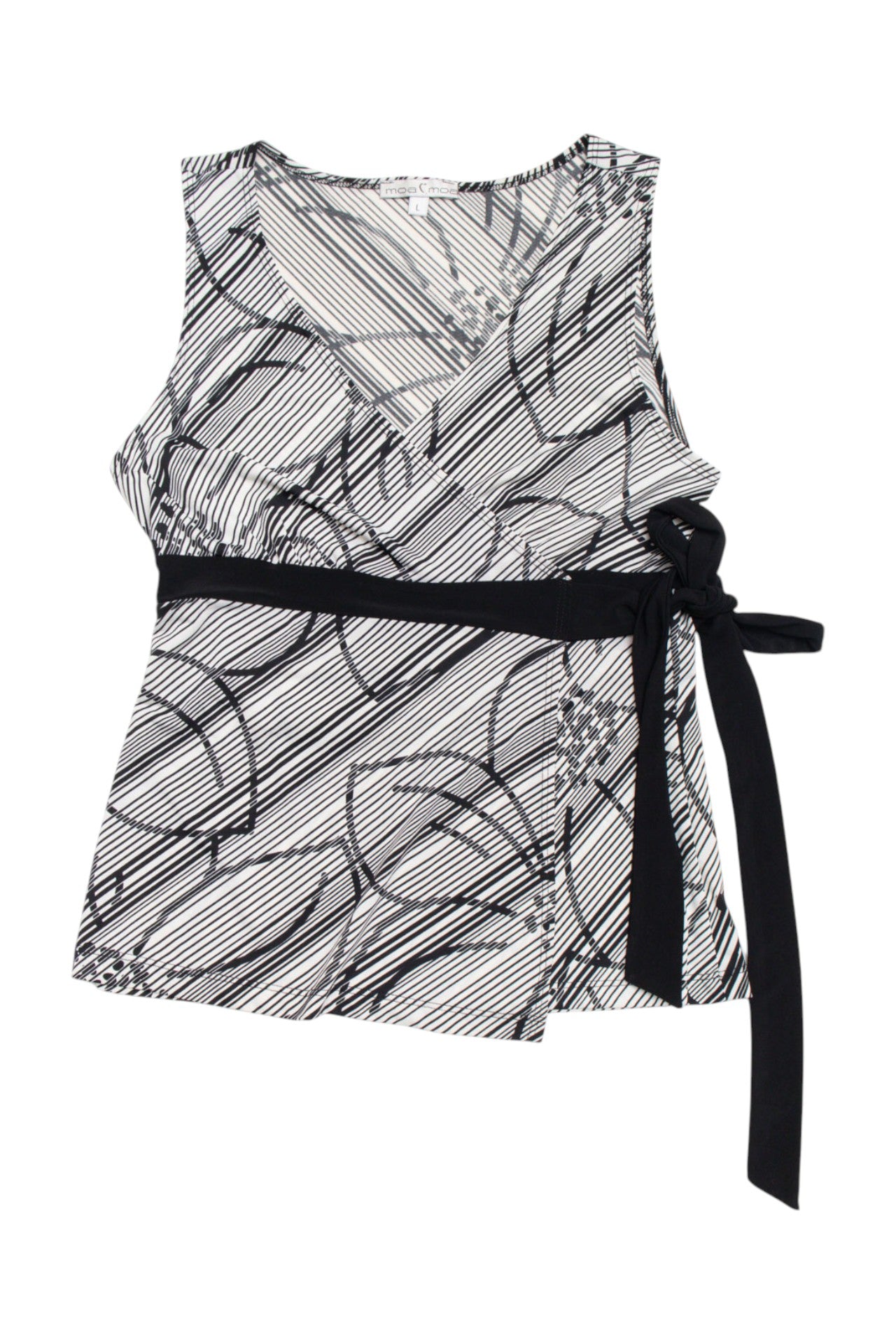 #11 Moa Moa Striped Tank | C.154 | Size 12