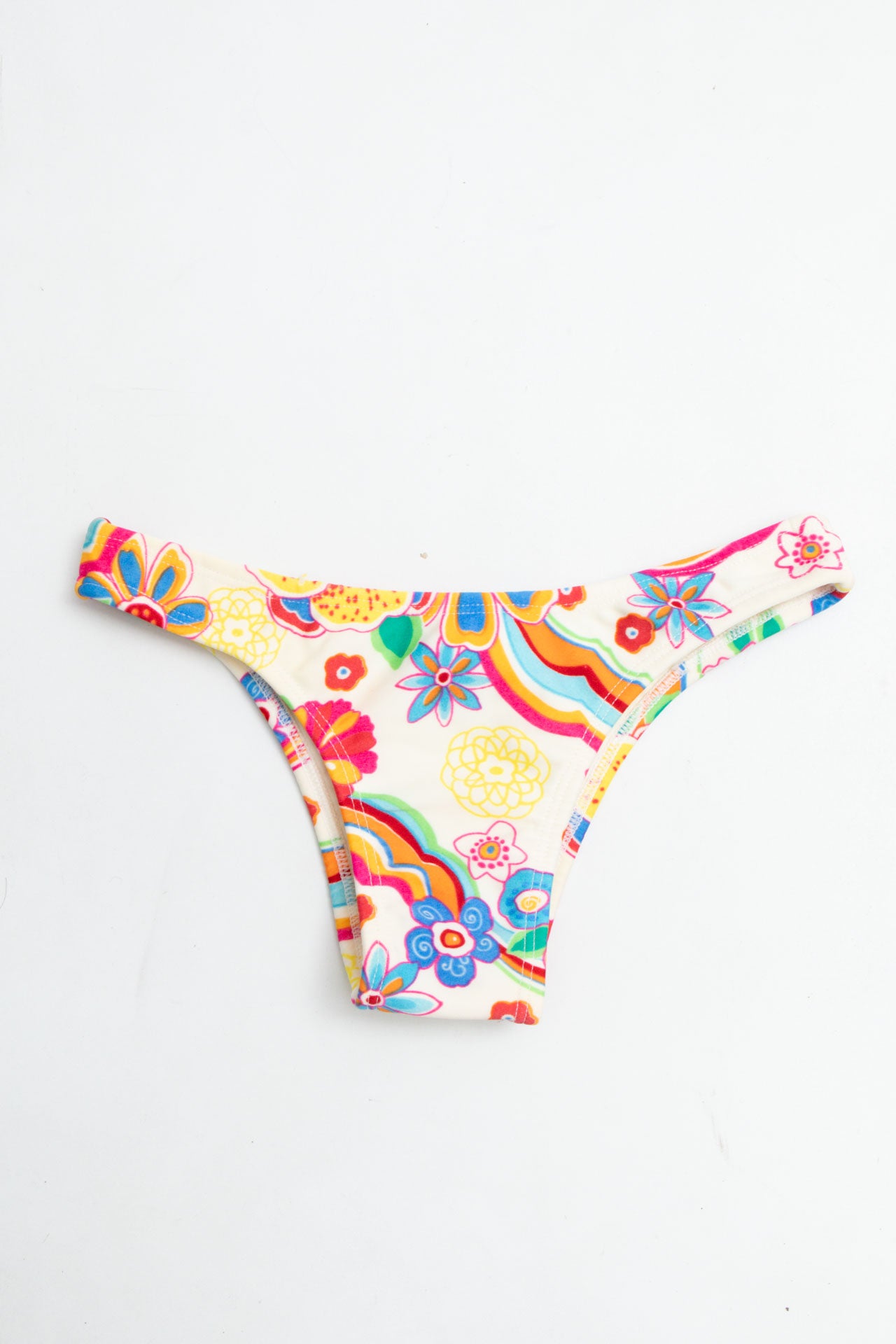 #21 Brazilian Vamp Floral Bikini Bottoms | Slutty Szn | Size 6