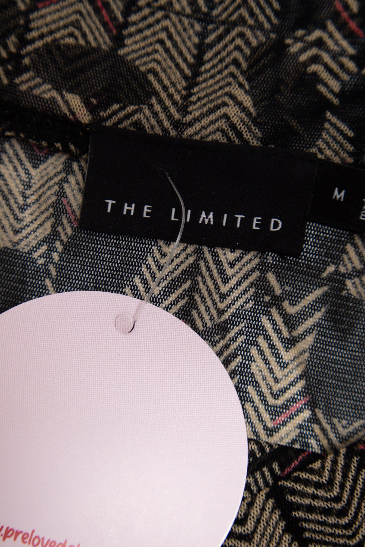 #119 The Limited leafed mesh top | c. 160 | size 10