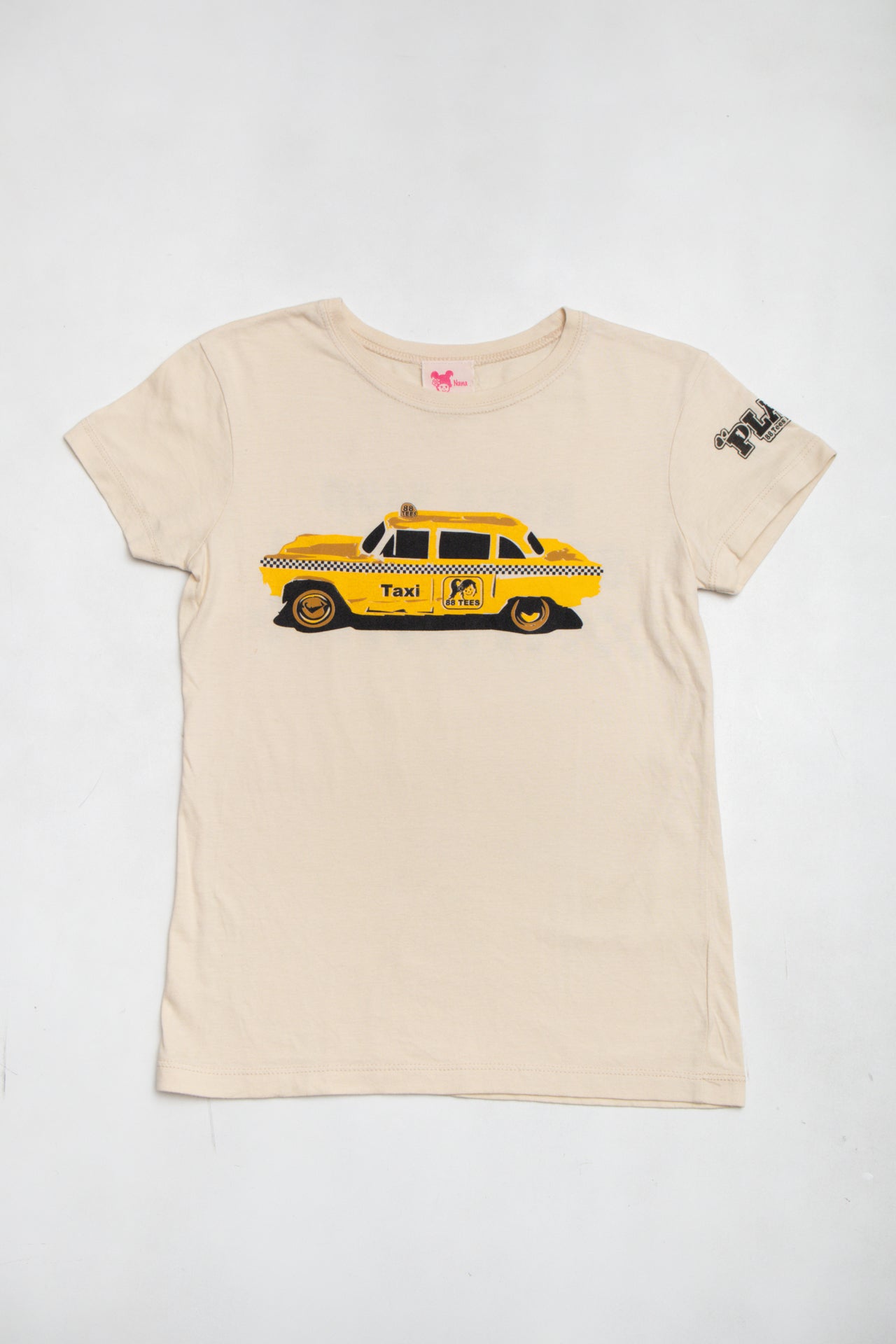 #24 88Tees Taxi Baby Tee | C.146| | Size 8