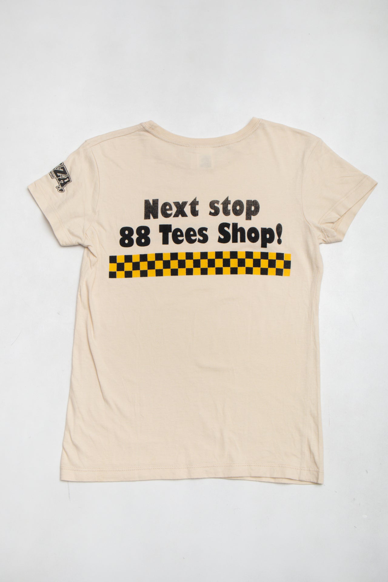 #24 88Tees Taxi Baby Tee | C.146| | Size 8