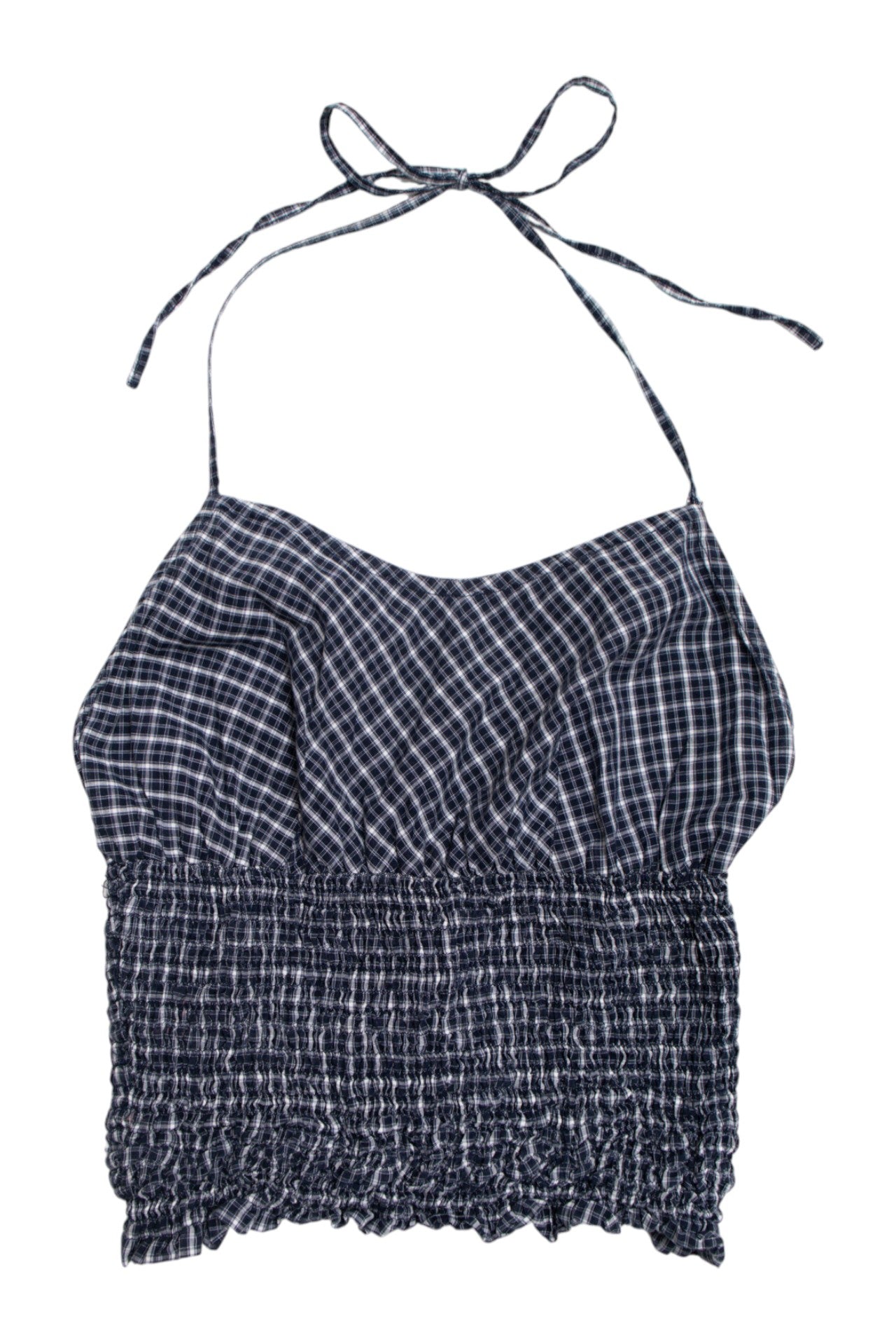#124 Jennyfer gingham halter top | c. 160 | size 6/8