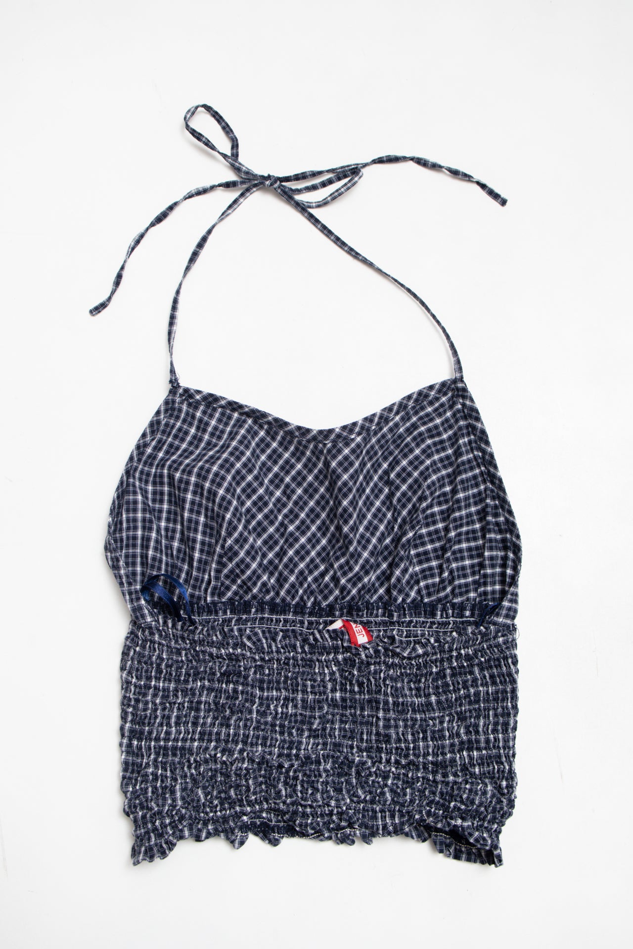 #124 Jennyfer gingham halter top | c. 160 | size 6/8