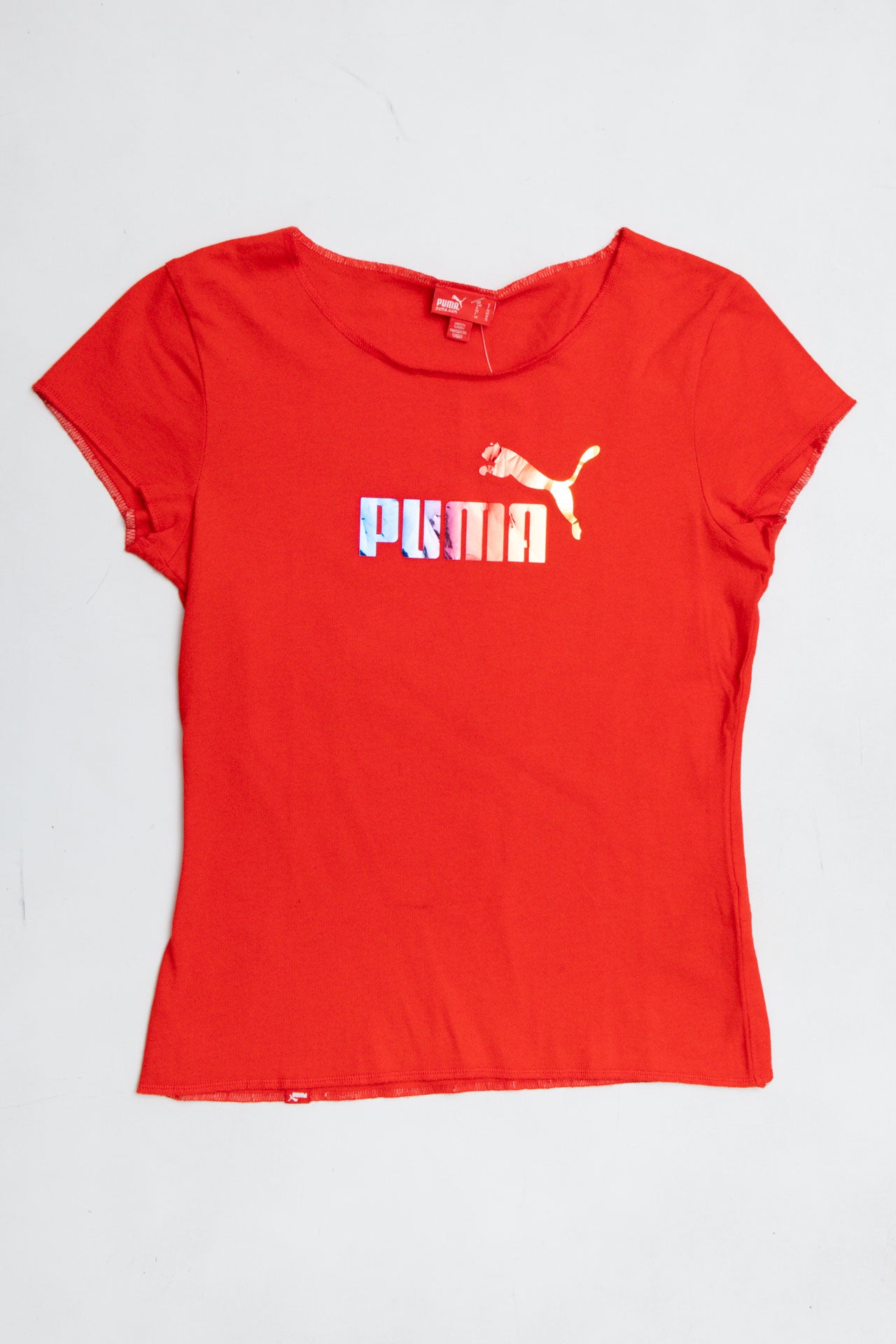 #23 Red Shiny Puma | Emma At The Olympics | Size 8/10