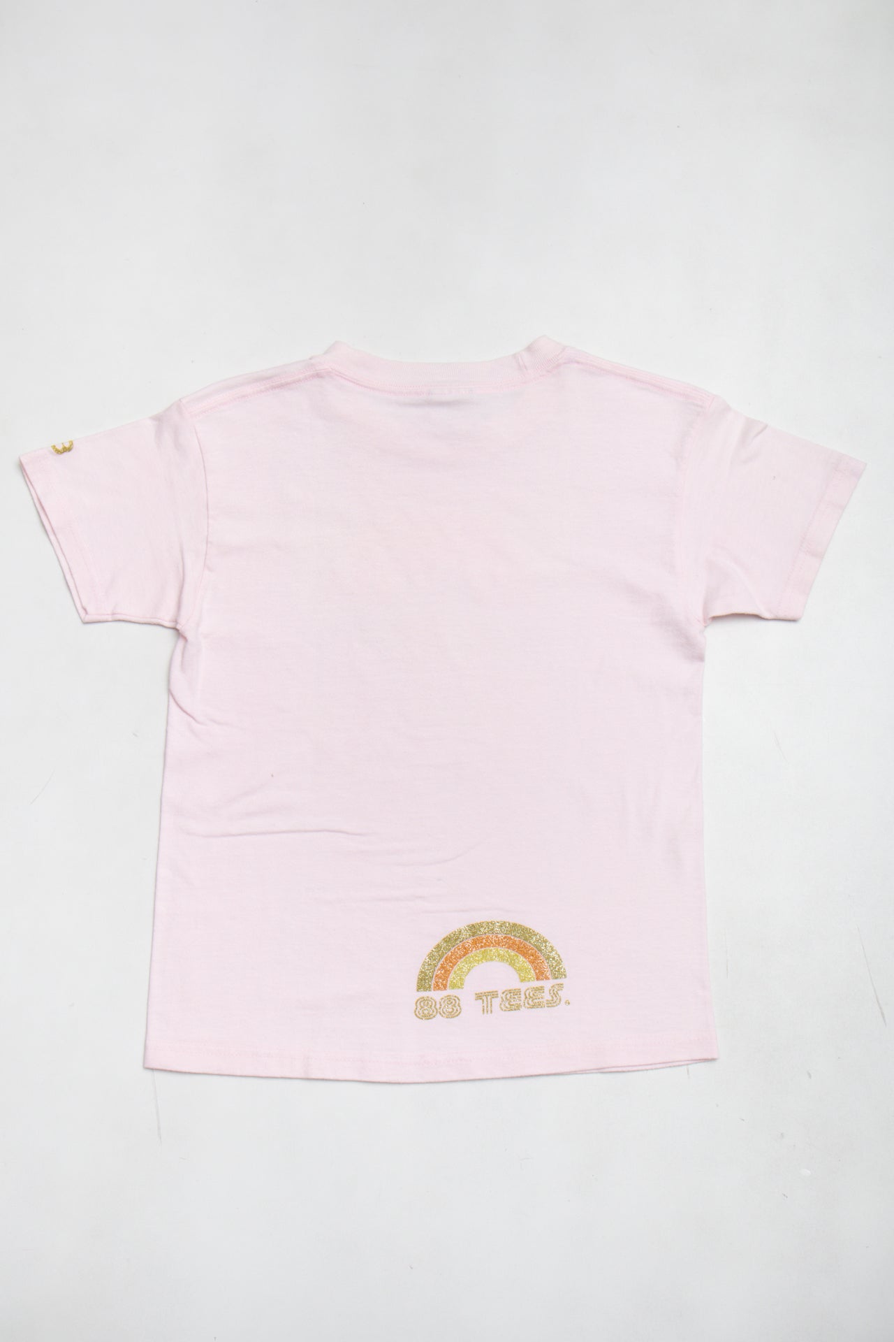 #26 88Tess Sparkly Rainbow Baby Tee | C. 146 | Size 6/8