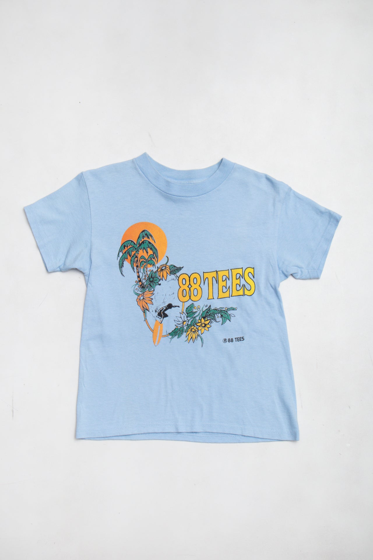 #27 88Tees Surf Baby Tee | C.146 | Size 6/8