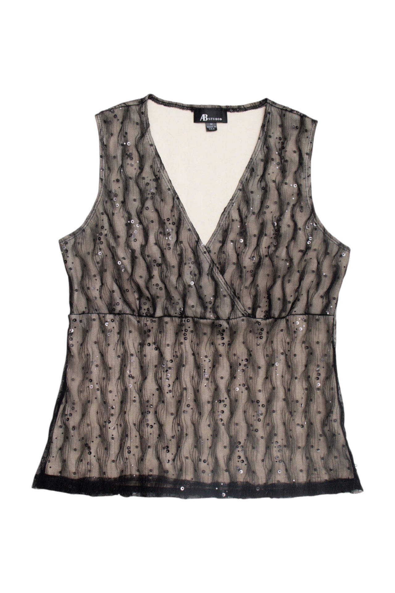 #19 USA AB Studio Lace Tank | C.154 | Size 10
