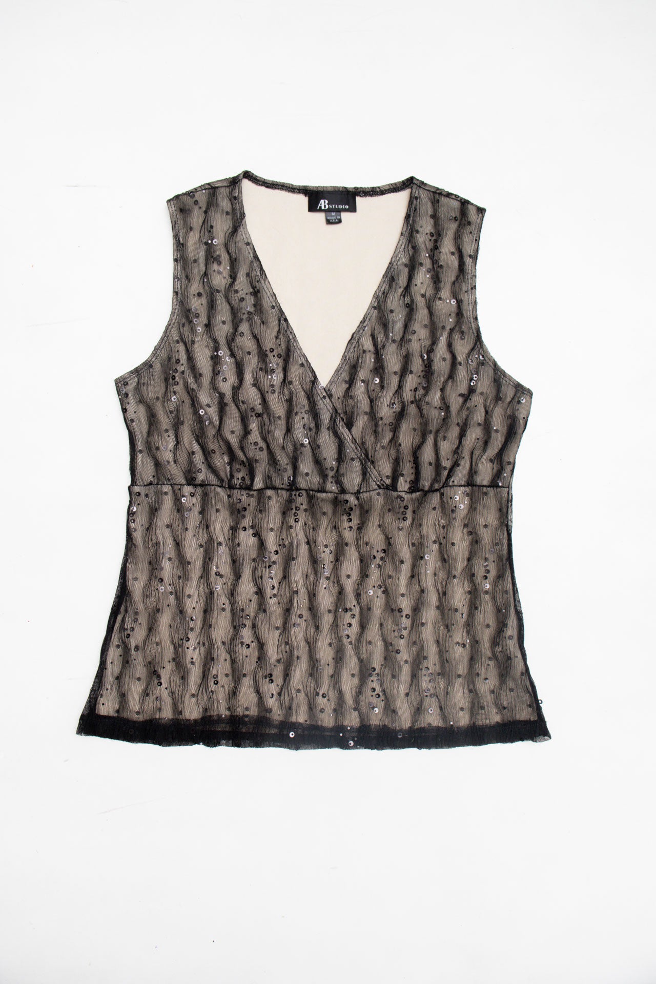 #19 USA AB Studio Lace Tank | C.154 | Size 10