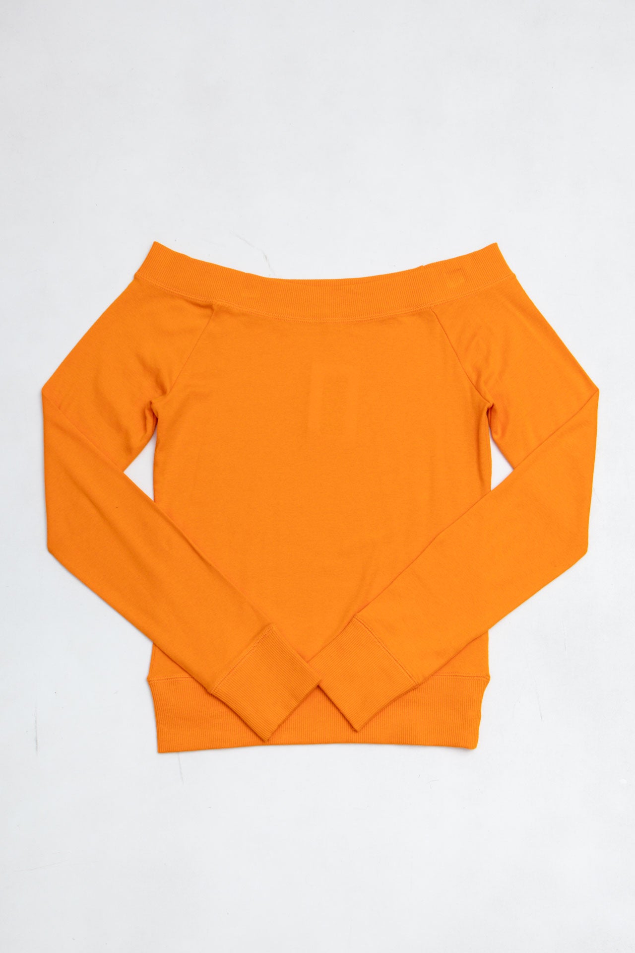 #26 Off The Shoulder Orange Top | Emma At The Olympics | Size 8