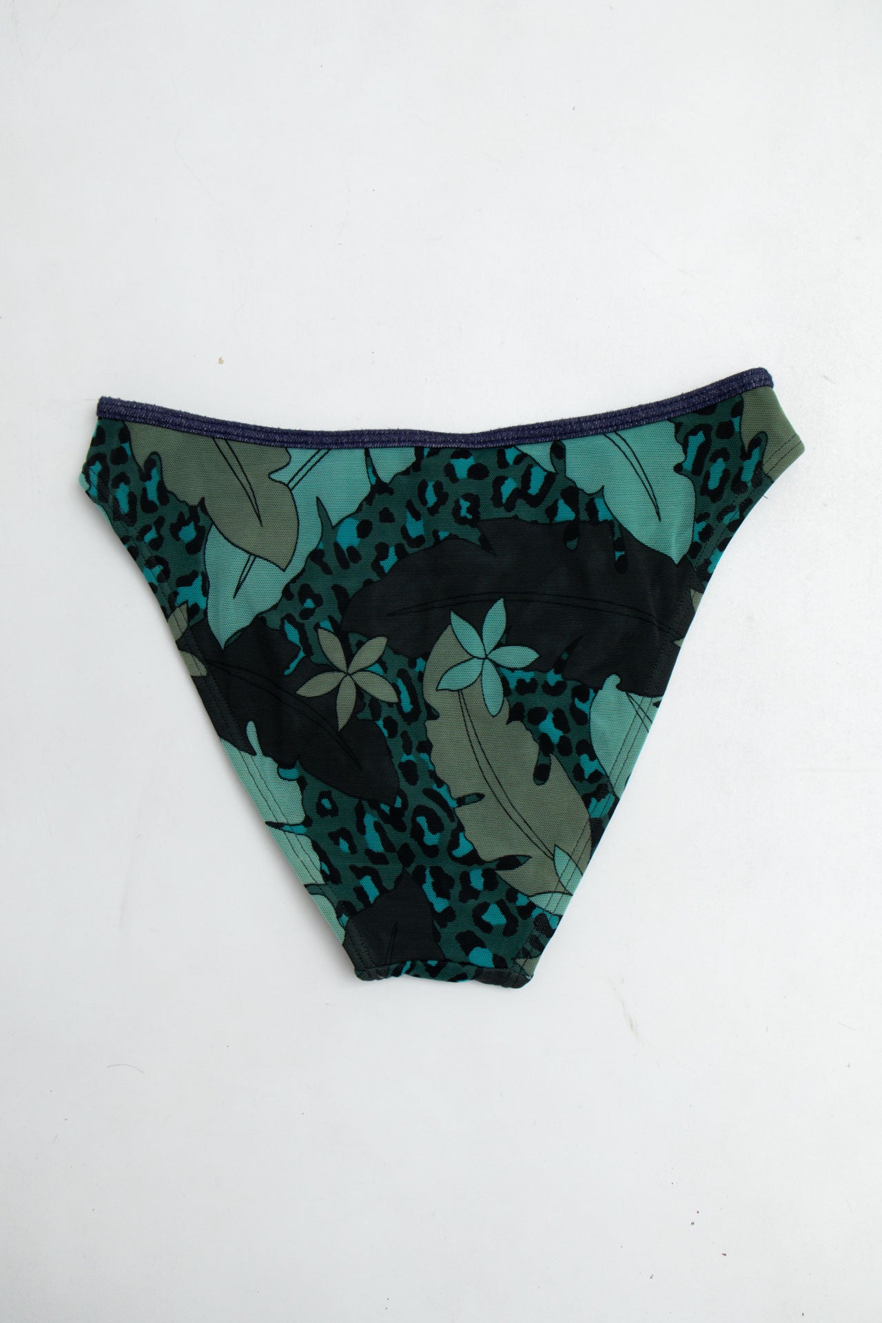 #33 Green Mesh Bikini Bottoms | Slutty Szn | Size 8