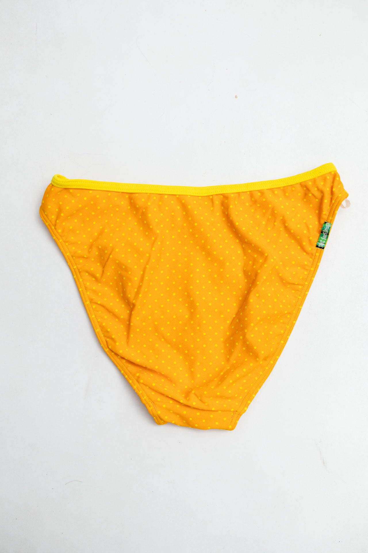 #30 Orange Spotted Bikini Bottoms | Slutty Szn | Size 8