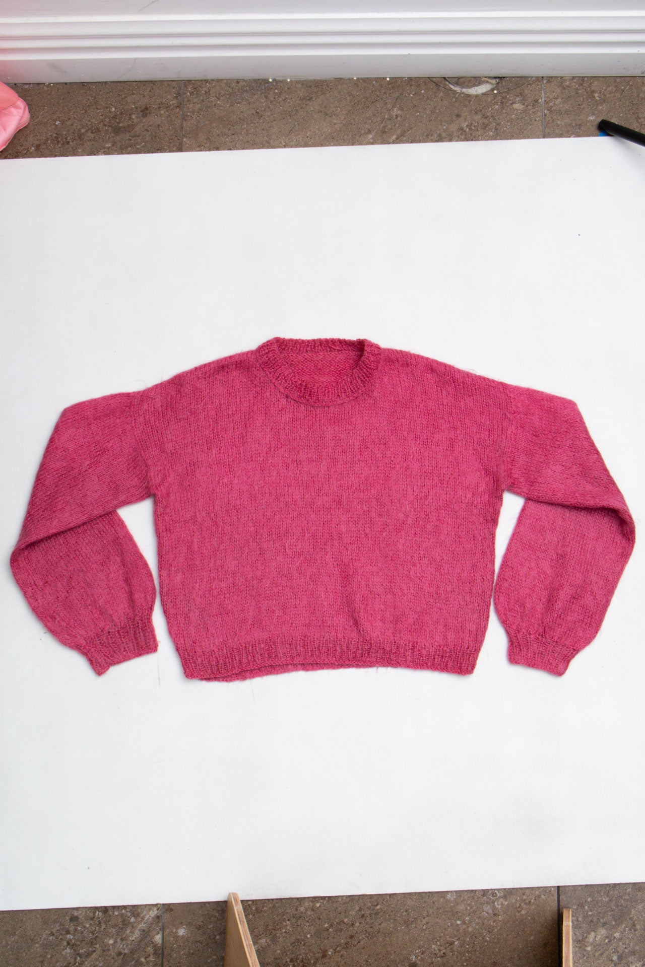 #29 Pink Mohair Knit | Emma At The Olympics | Size 10