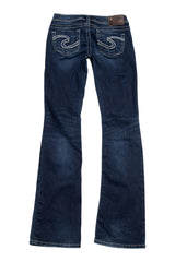 #102 Silver Jeans Co. Jeans Blue | c. 211 | Size 6