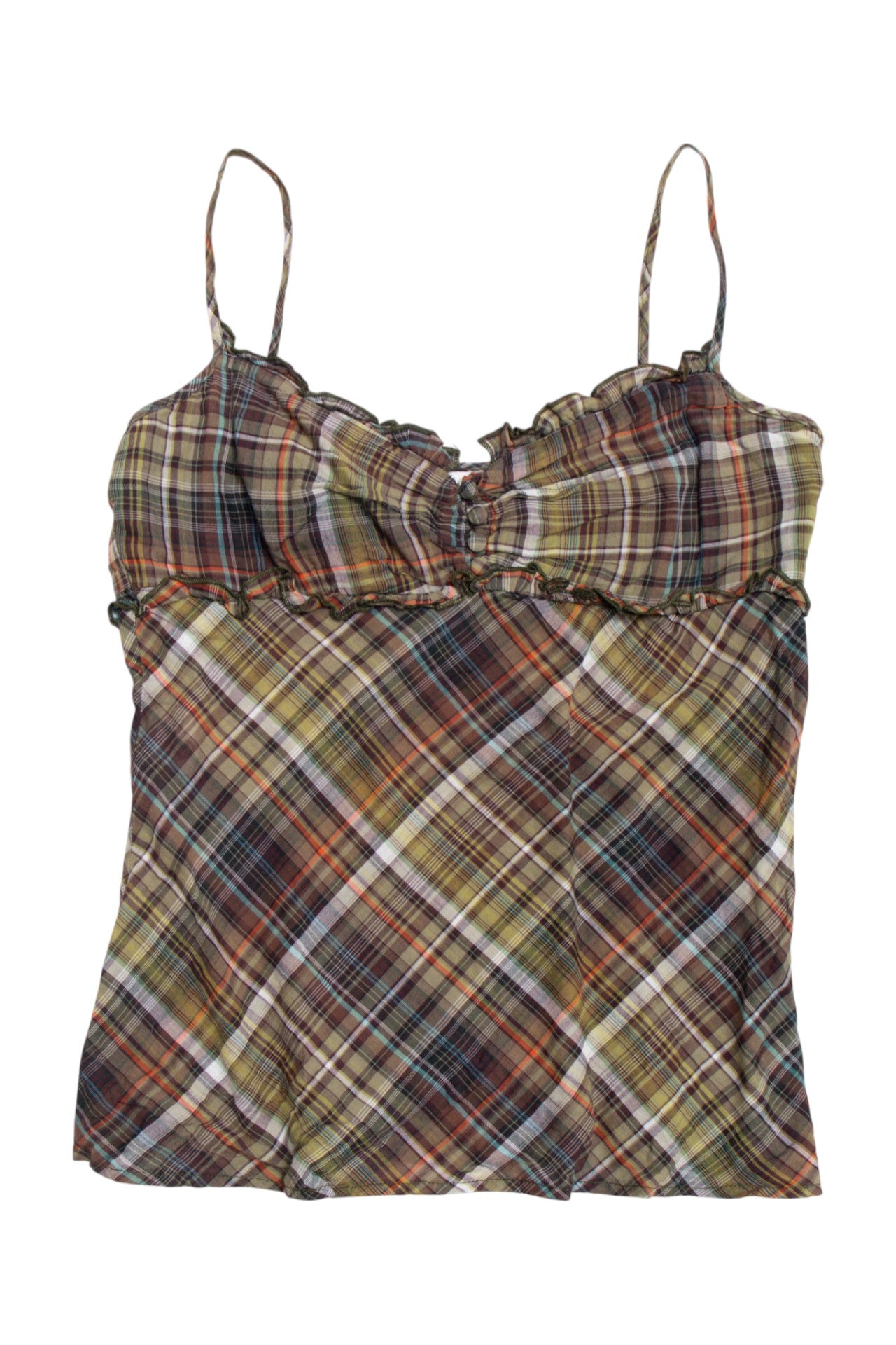 #136 Trucco ruffled paid camisole | c. 160 | size 8