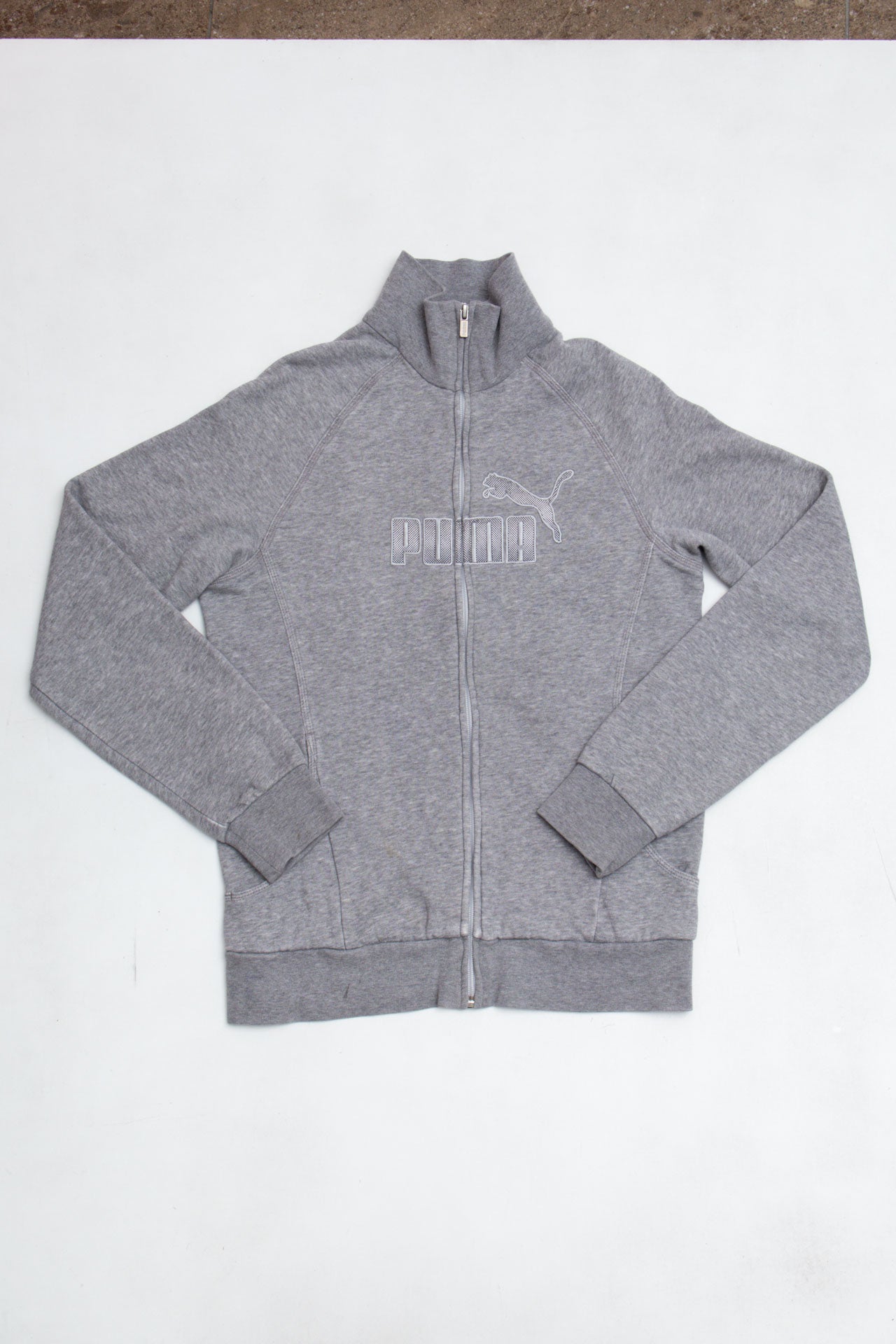 #31 Grey Puma Zip Up | Emma At The Olympics | Size 8/10