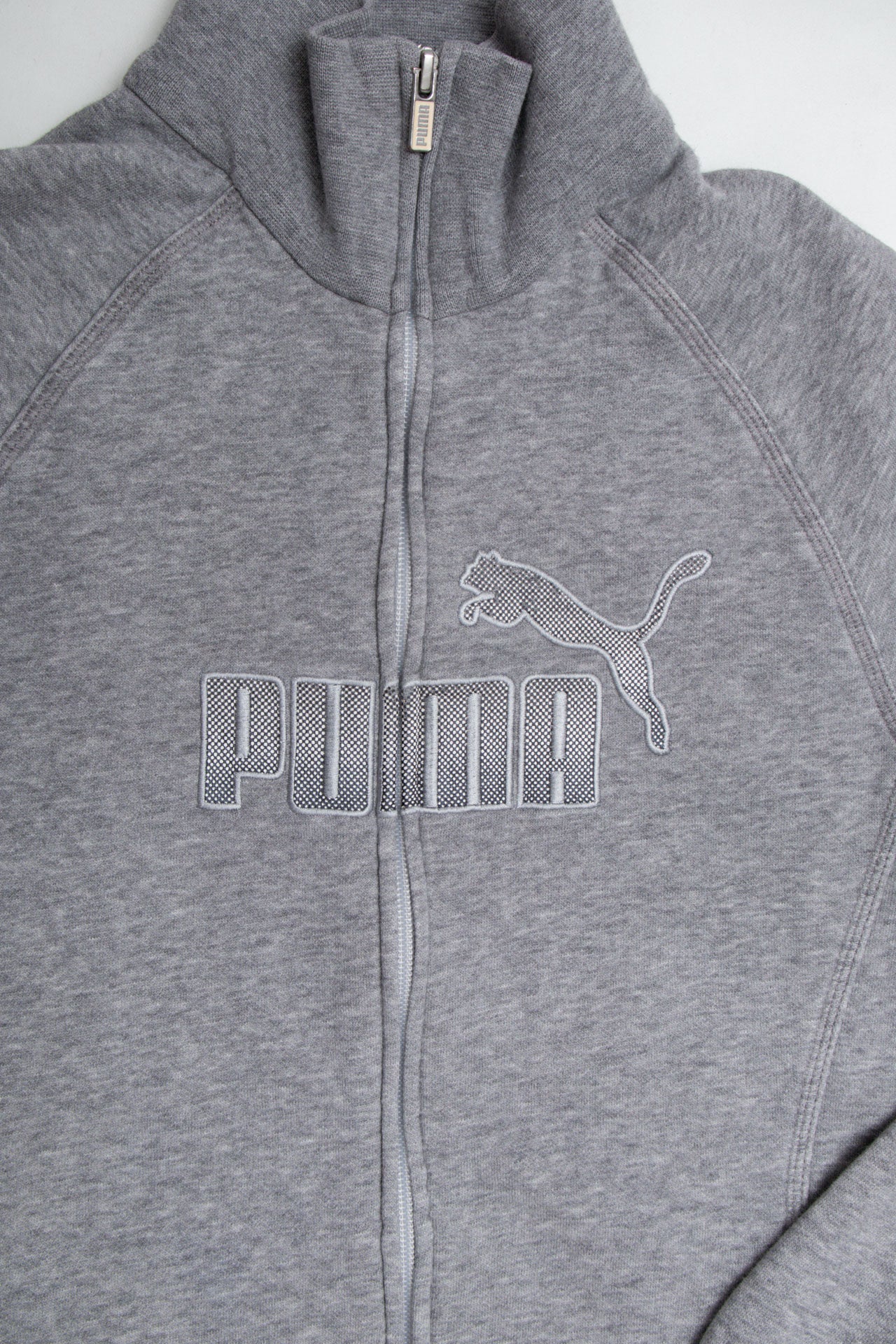 #31 Grey Puma Zip Up | Emma At The Olympics | Size 8/10