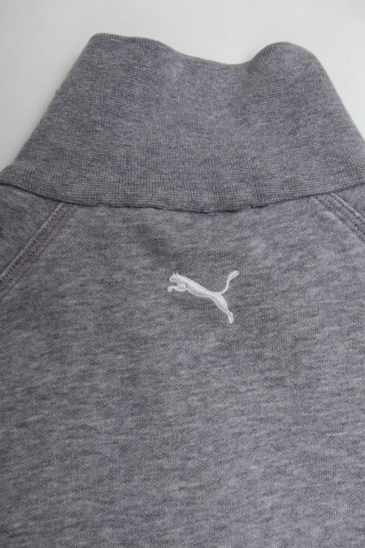 #31 Grey Puma Zip Up | Emma At The Olympics | Size 8/10