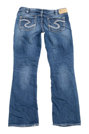 #107 Silver Jeans Co. Jeans Blue | c. 211 | Size 10