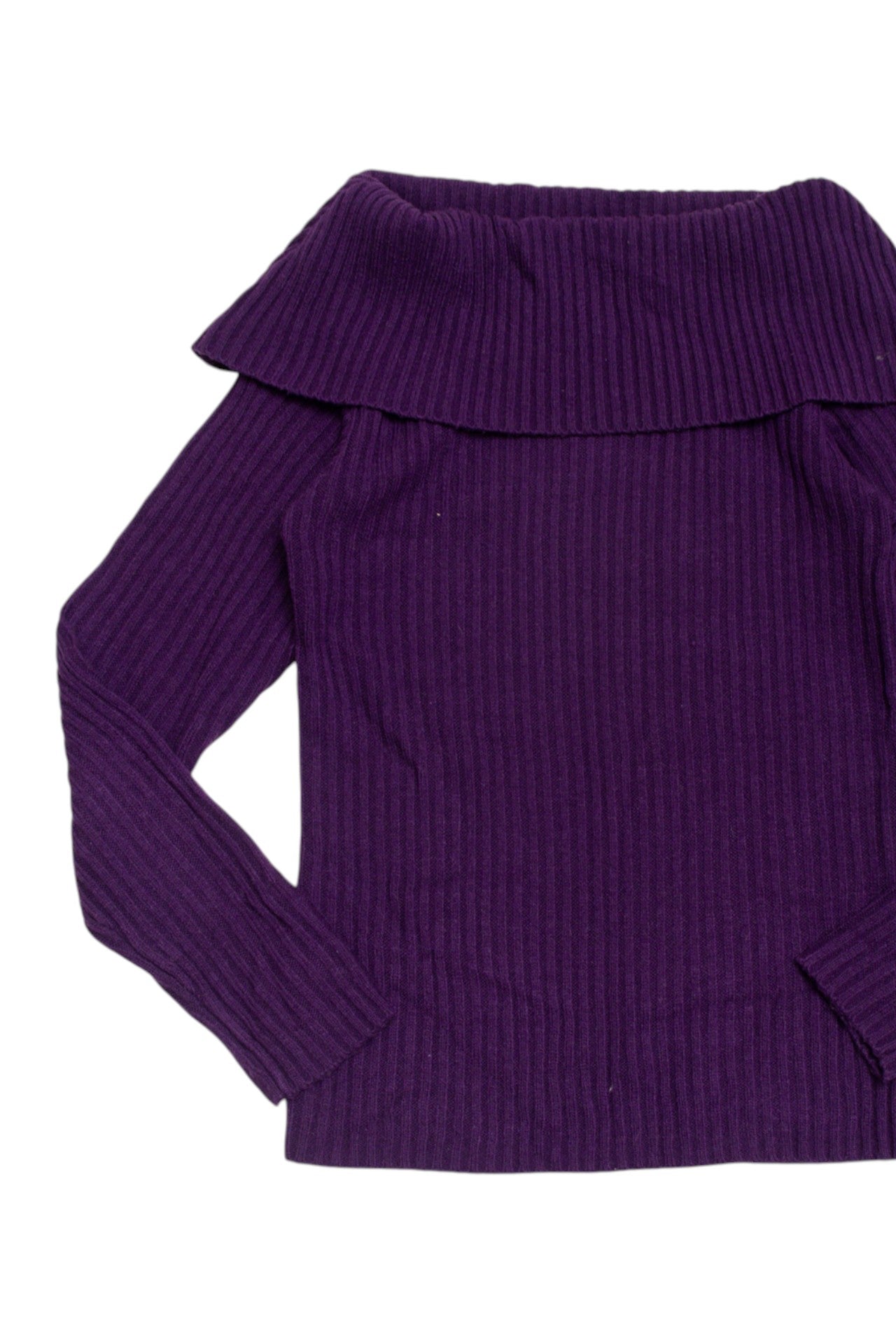 #143 Jennyfer purple cow-neck jumper | c. 160 | size 10