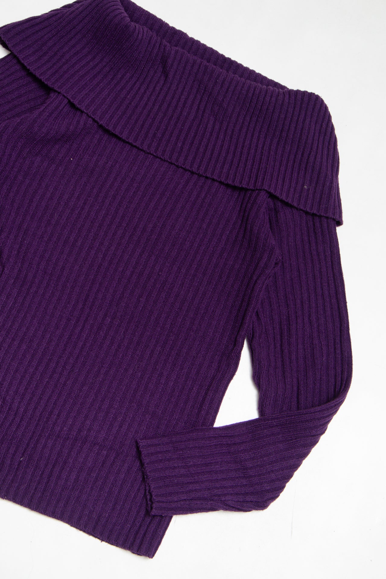 #143 Jennyfer purple cow-neck jumper | c. 160 | size 10